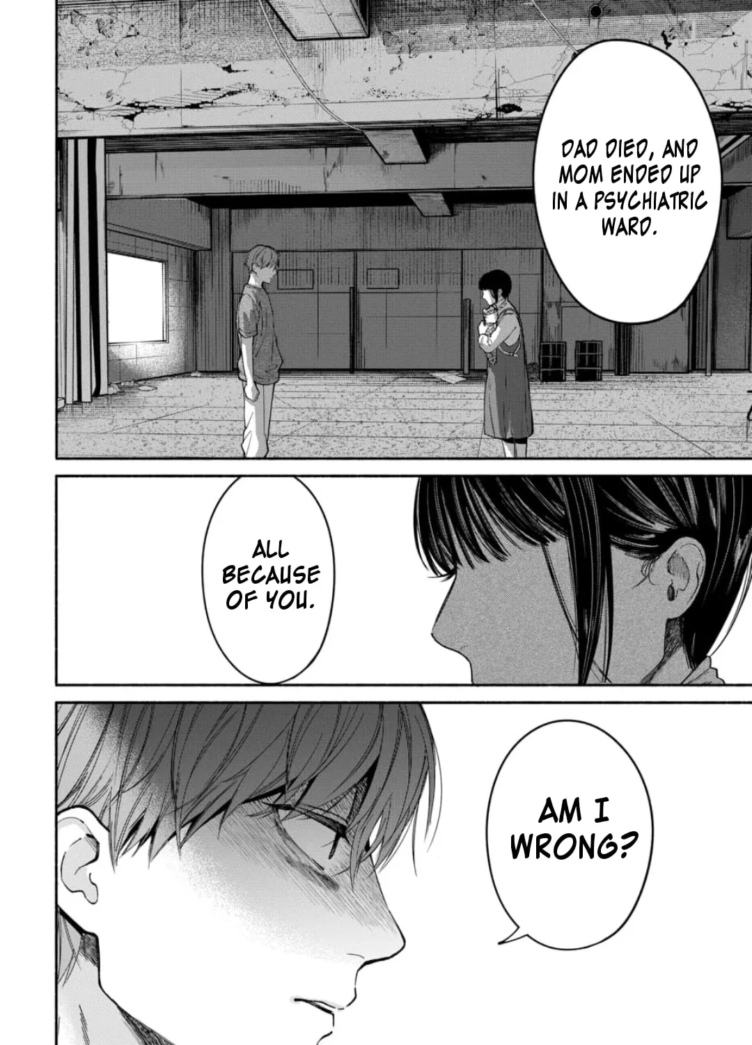 Ai ni Muragaru Mushitachi wa — Chapter 17 — Page 27