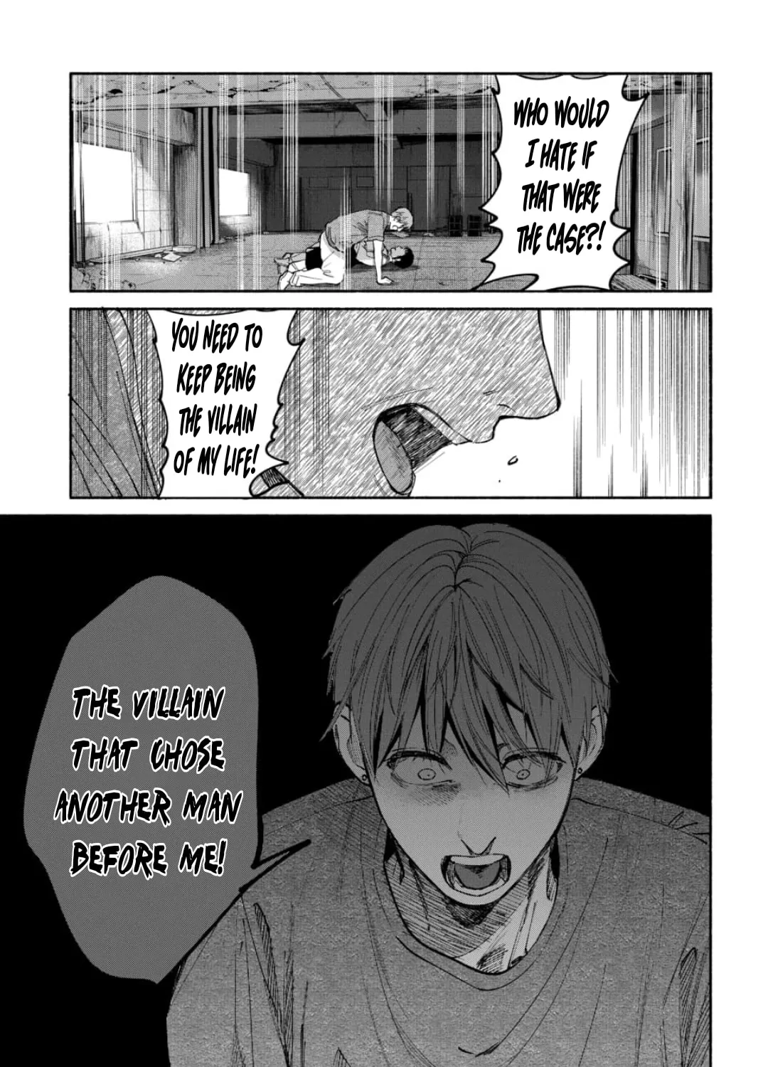 Ai ni Muragaru Mushitachi wa — Chapter 17 — Page 33