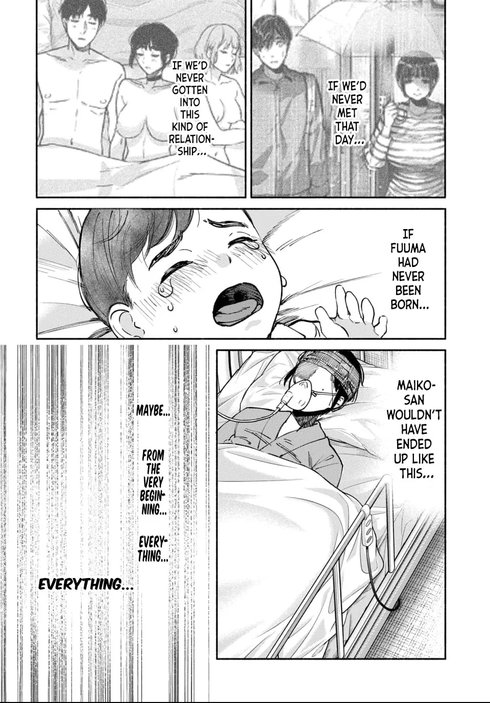 Ai ni Muragaru Mushitachi wa — Chapter 18 — Page 8