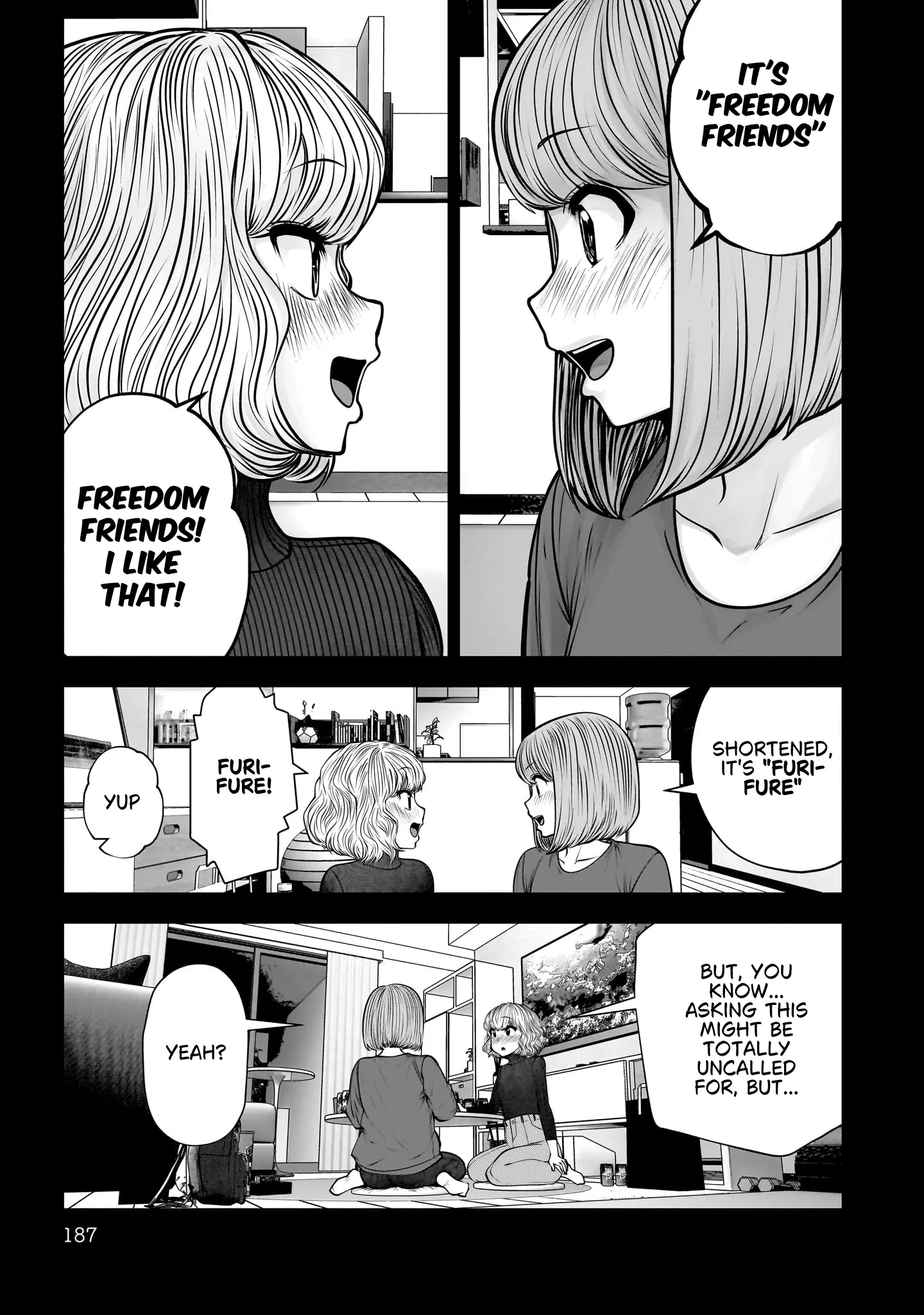 Kou Iu No Ga Ii — Chapter 49 — Page 43