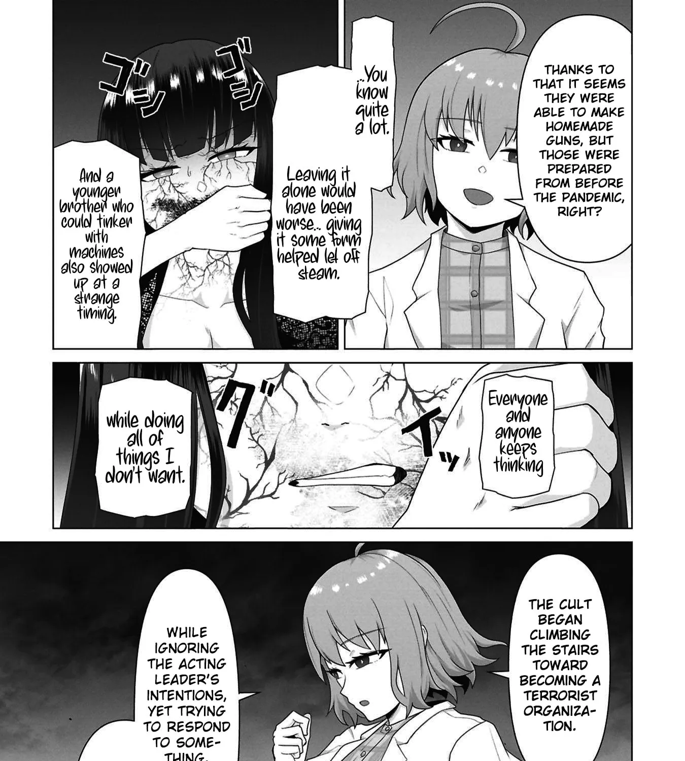 Only My Vaccine Can Save the World From Zombie Apocalypse — Chapter 44 — Page 5