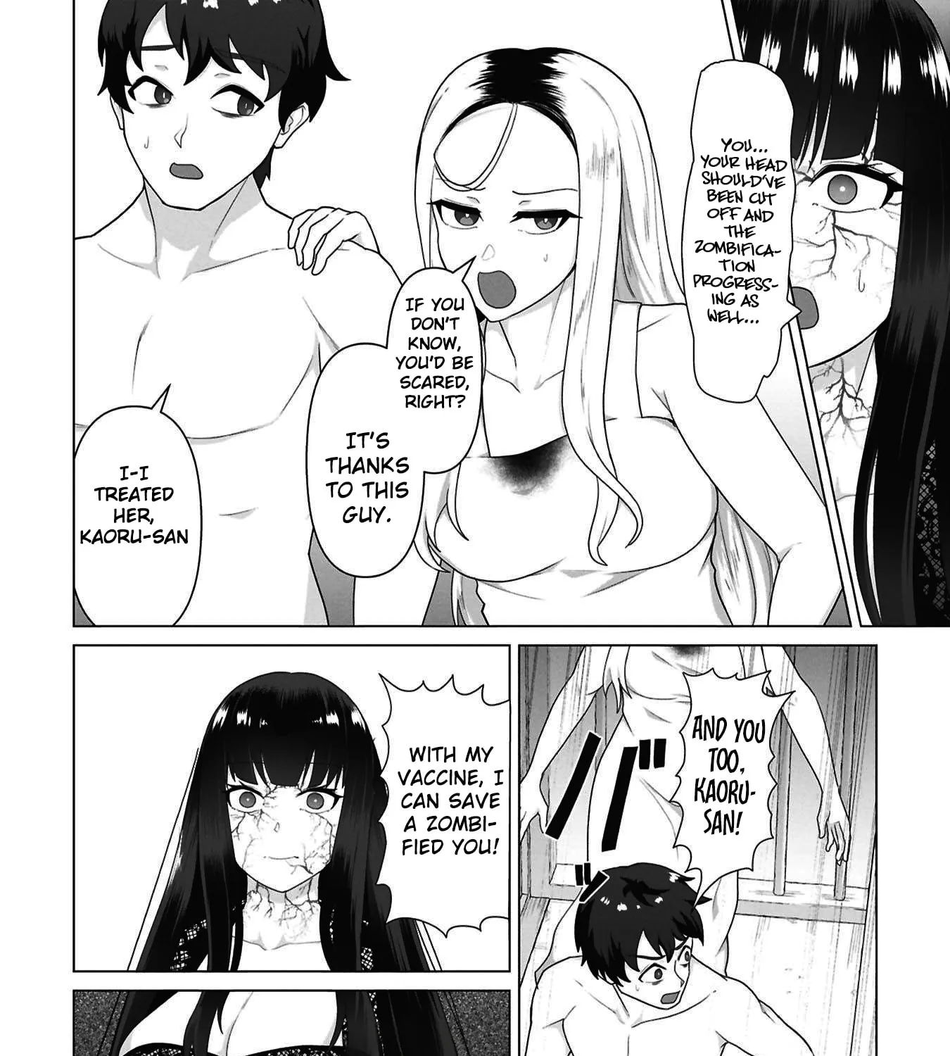 Only My Vaccine Can Save the World From Zombie Apocalypse — Chapter 44 — Page 11