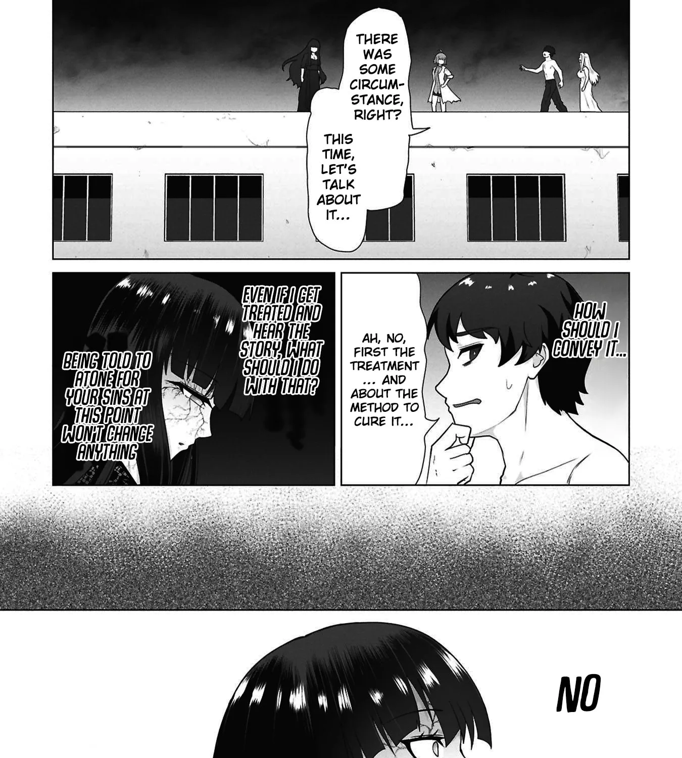 Only My Vaccine Can Save the World From Zombie Apocalypse — Chapter 44 — Page 13