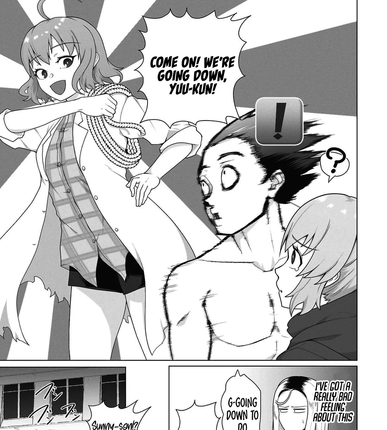 Only My Vaccine Can Save the World From Zombie Apocalypse — Chapter 44 — Page 37