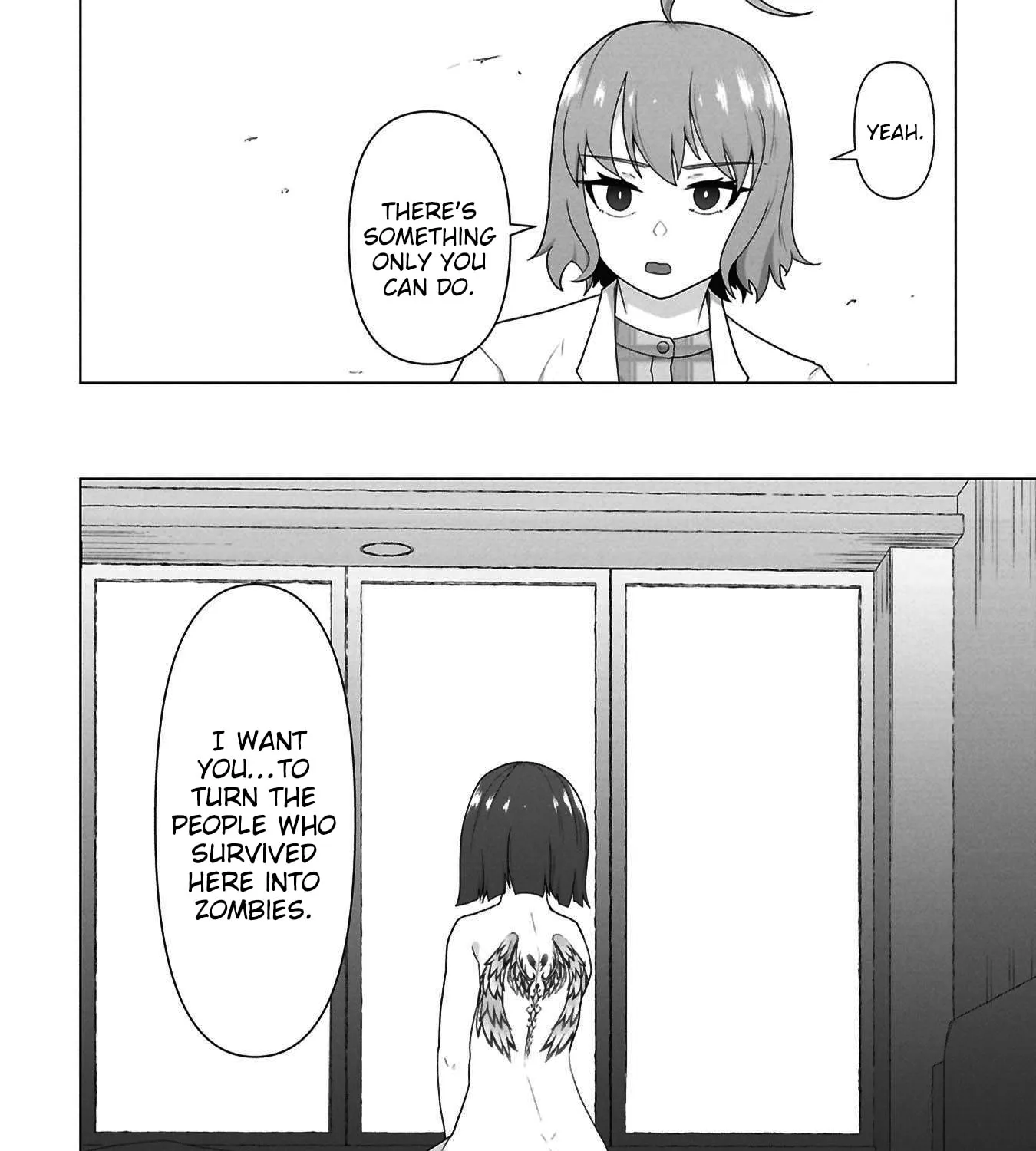 Only My Vaccine Can Save the World From Zombie Apocalypse — Chapter 46 — Page 39