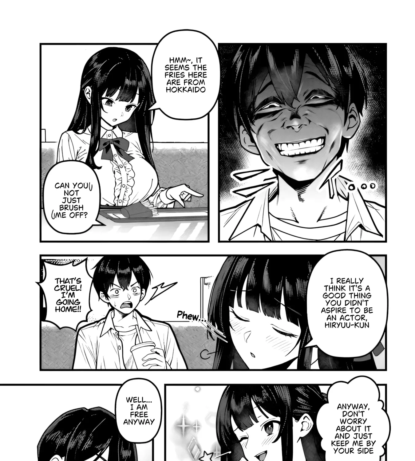 Sefure ga zenzen warikitte kurenai — Chapter 3 — Page 9