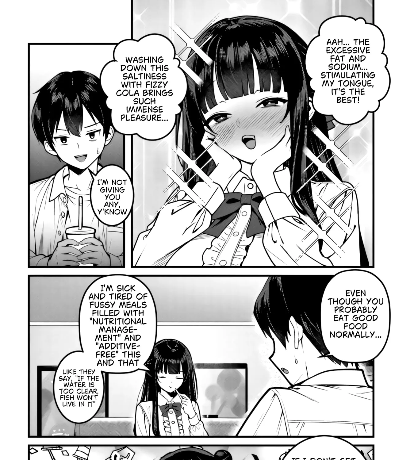 Sefure ga zenzen warikitte kurenai — Chapter 3 — Page 15
