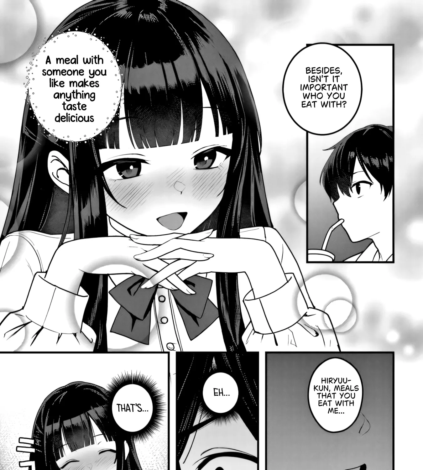 Sefure ga zenzen warikitte kurenai — Chapter 3 — Page 17