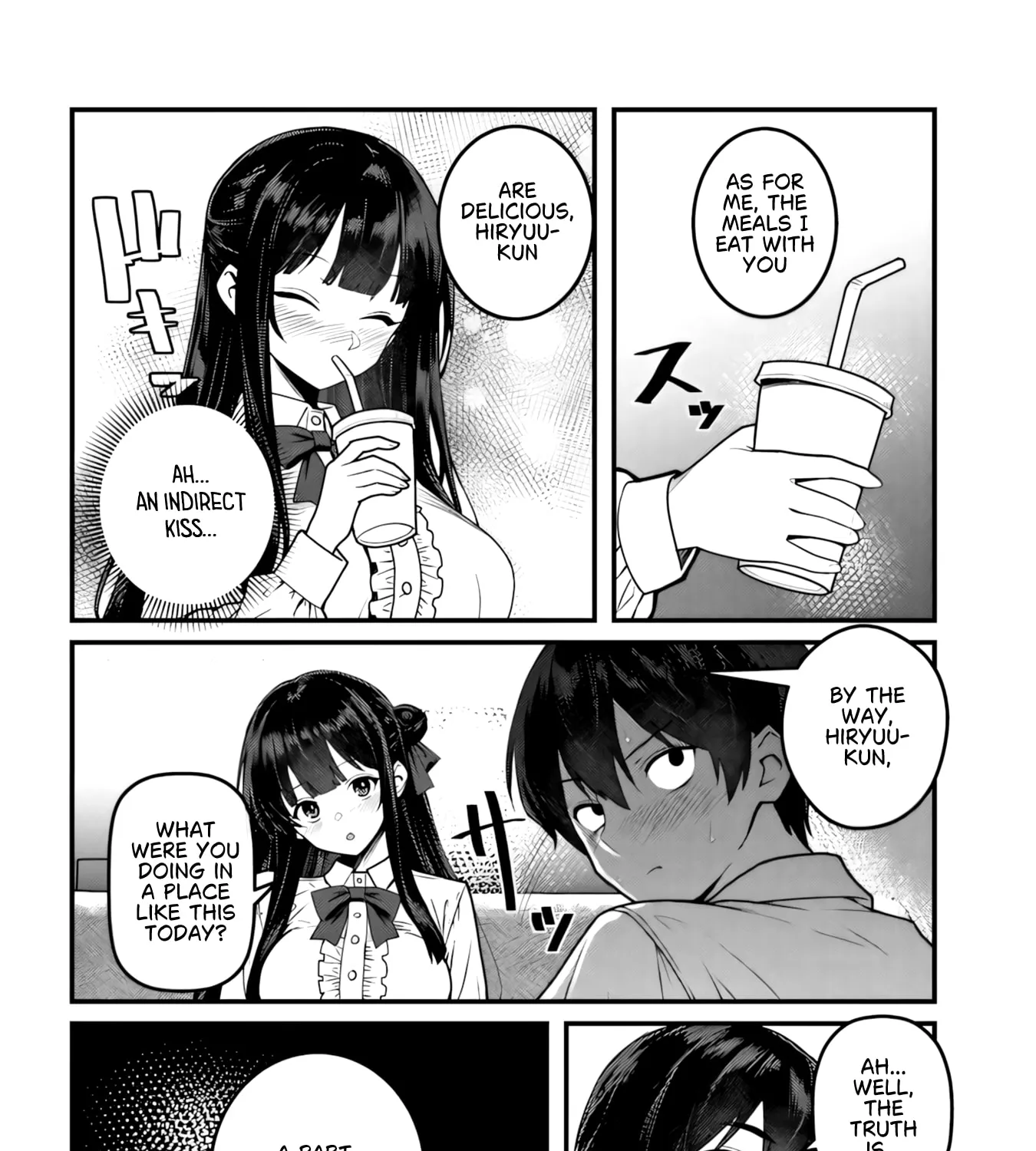 Sefure ga zenzen warikitte kurenai — Chapter 3 — Page 19