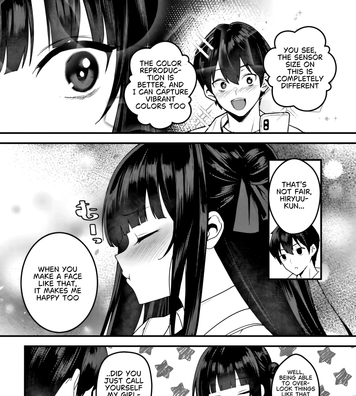 Sefure ga zenzen warikitte kurenai — Chapter 3 — Page 23