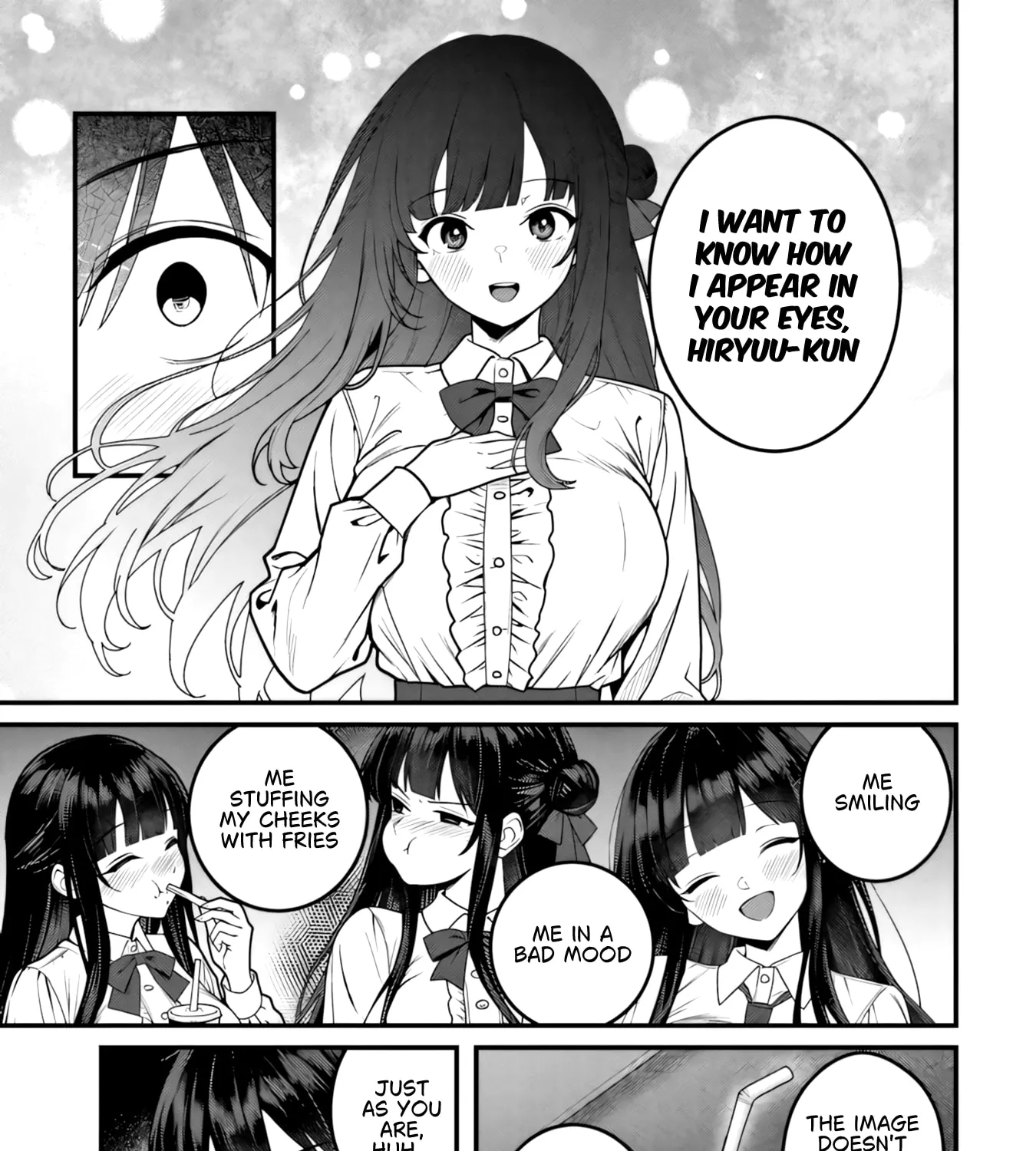 Sefure ga zenzen warikitte kurenai — Chapter 3 — Page 29