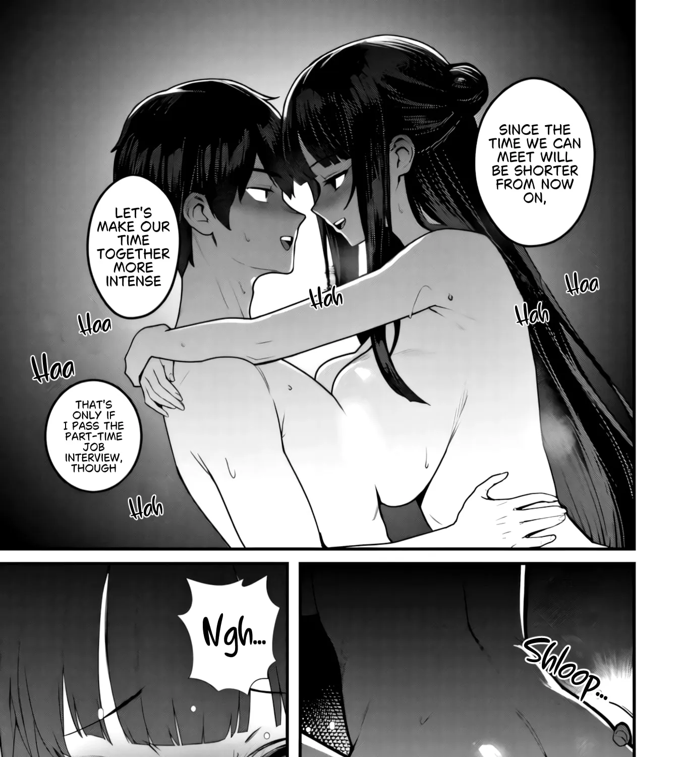 Sefure ga zenzen warikitte kurenai — Chapter 3 — Page 37