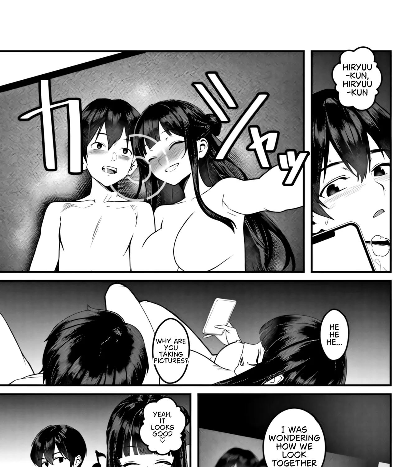 Sefure ga zenzen warikitte kurenai — Chapter 3 — Page 45