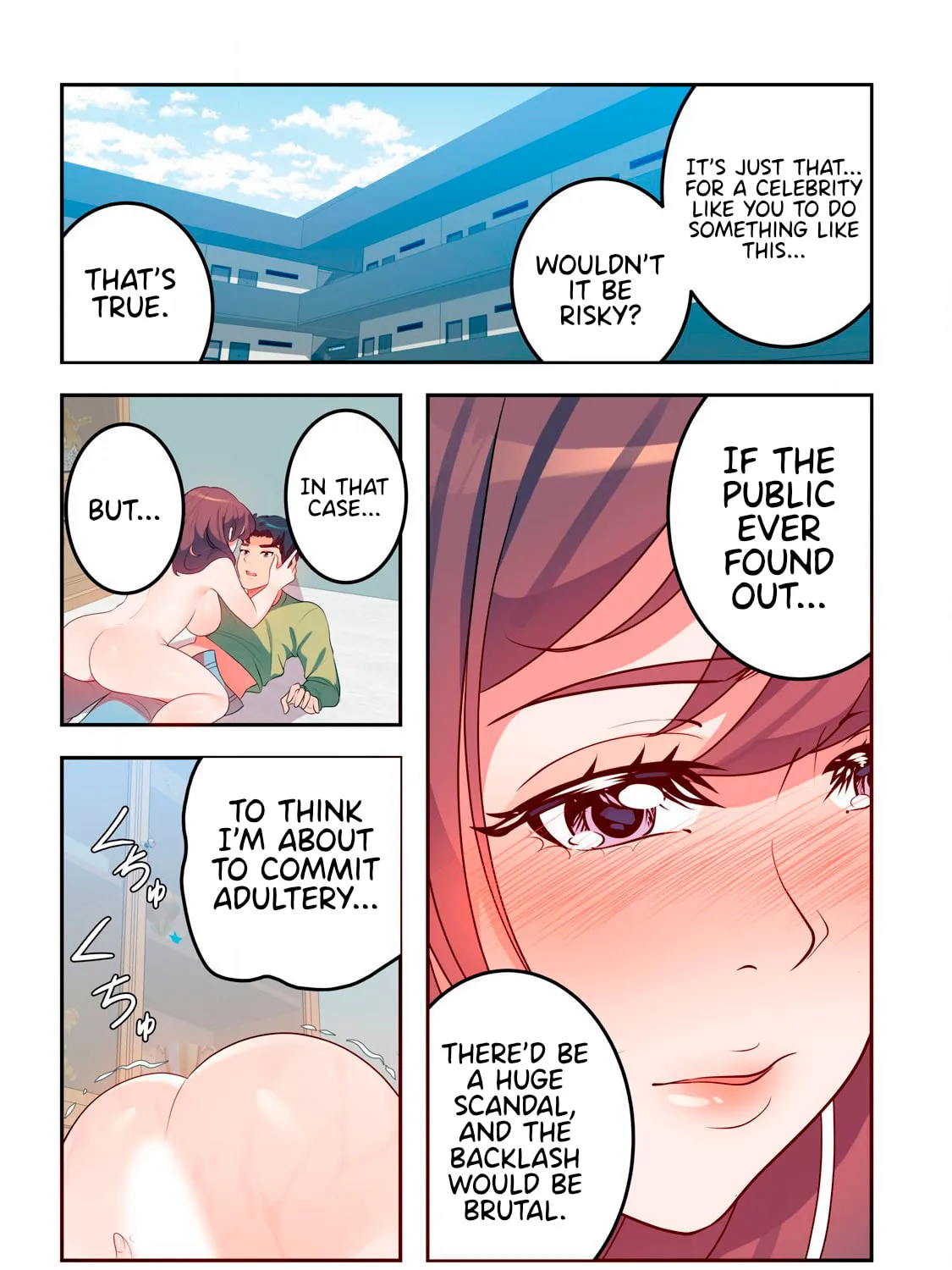 Kyou kara, Hitozuma Mansion ni Nyuukyo shimasu — Chapter 15 — Page 3