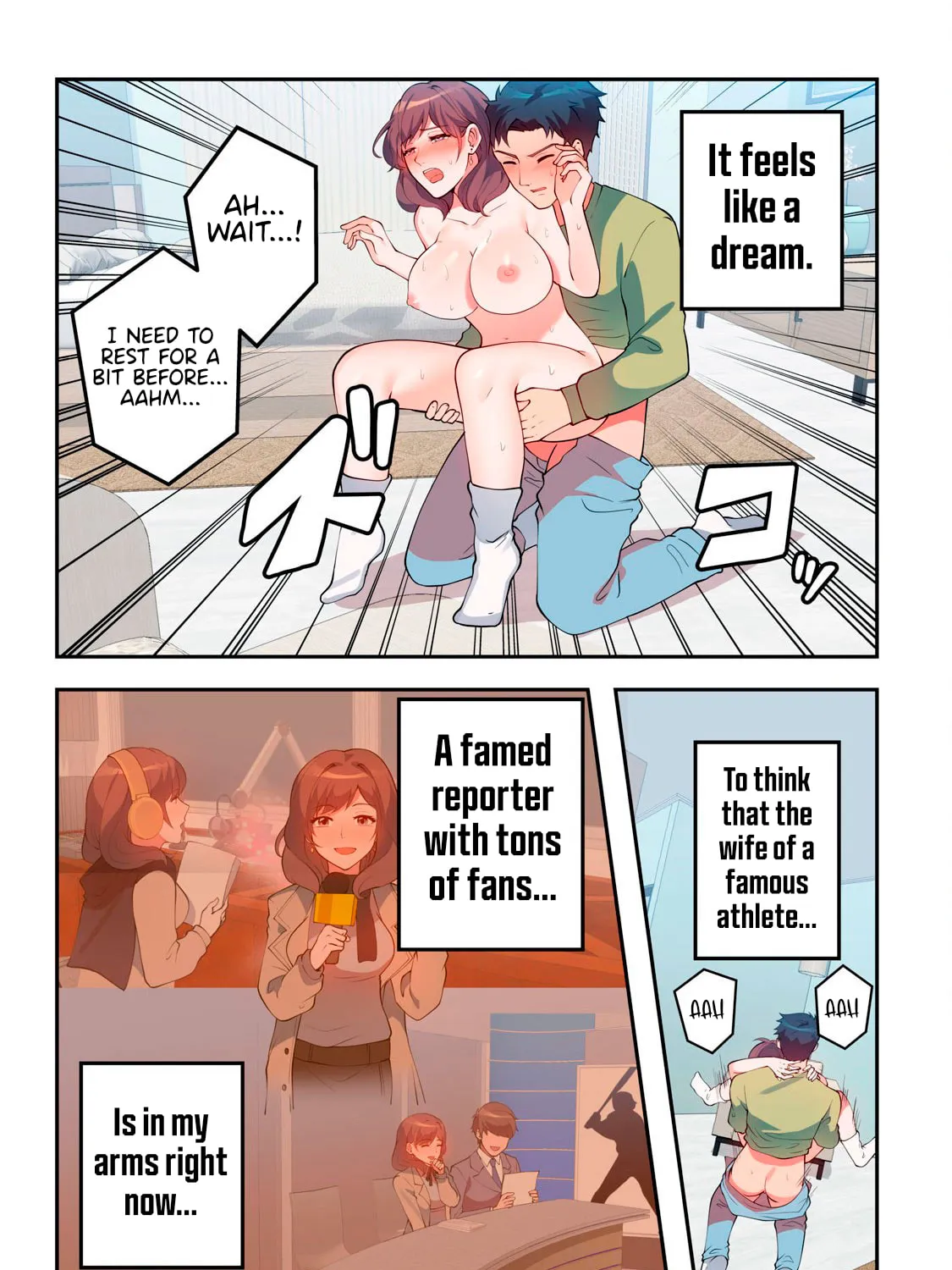 Kyou kara, Hitozuma Mansion ni Nyuukyo shimasu — Chapter 15 — Page 17
