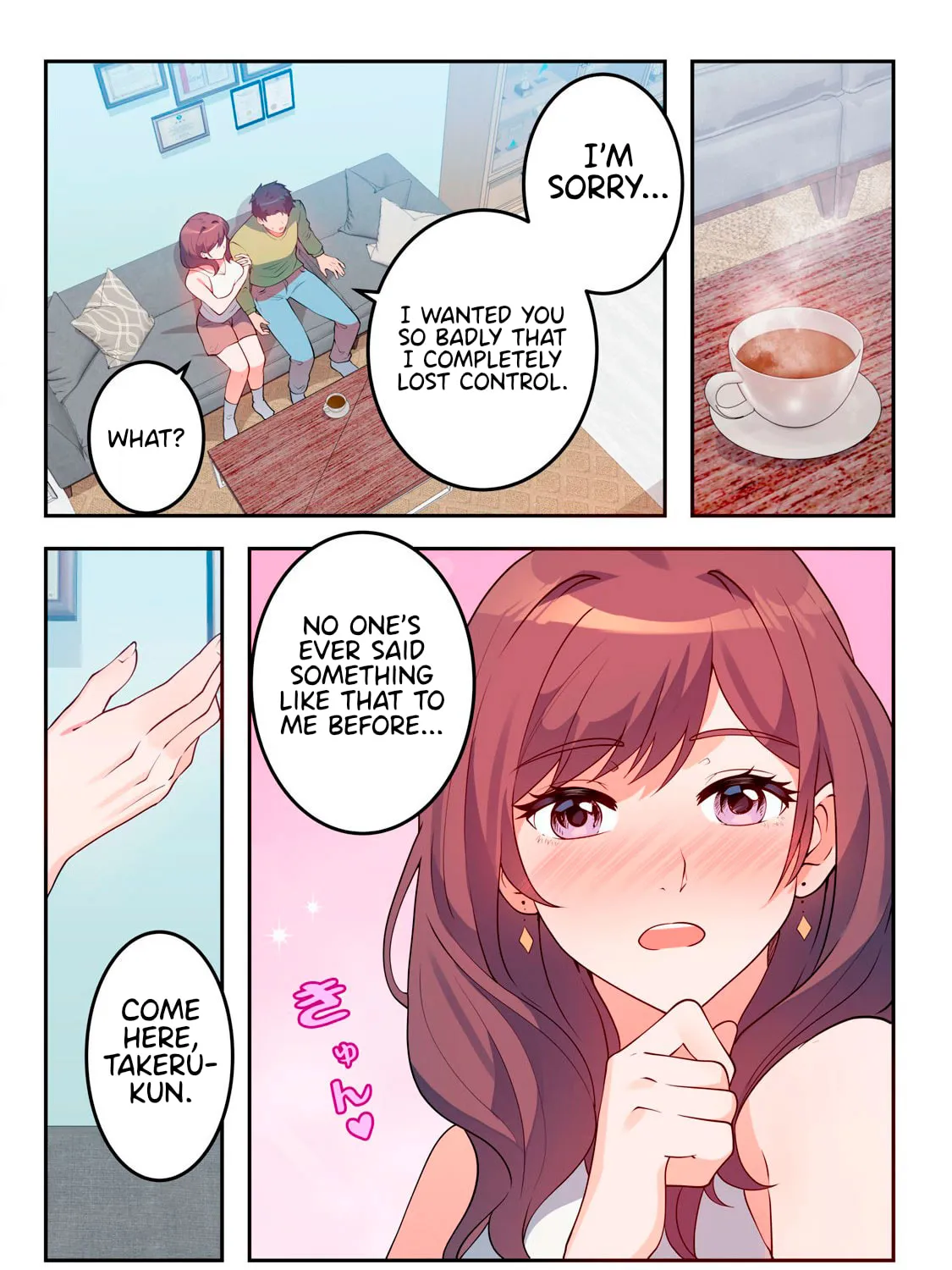 Kyou kara, Hitozuma Mansion ni Nyuukyo shimasu — Chapter 15 — Page 37