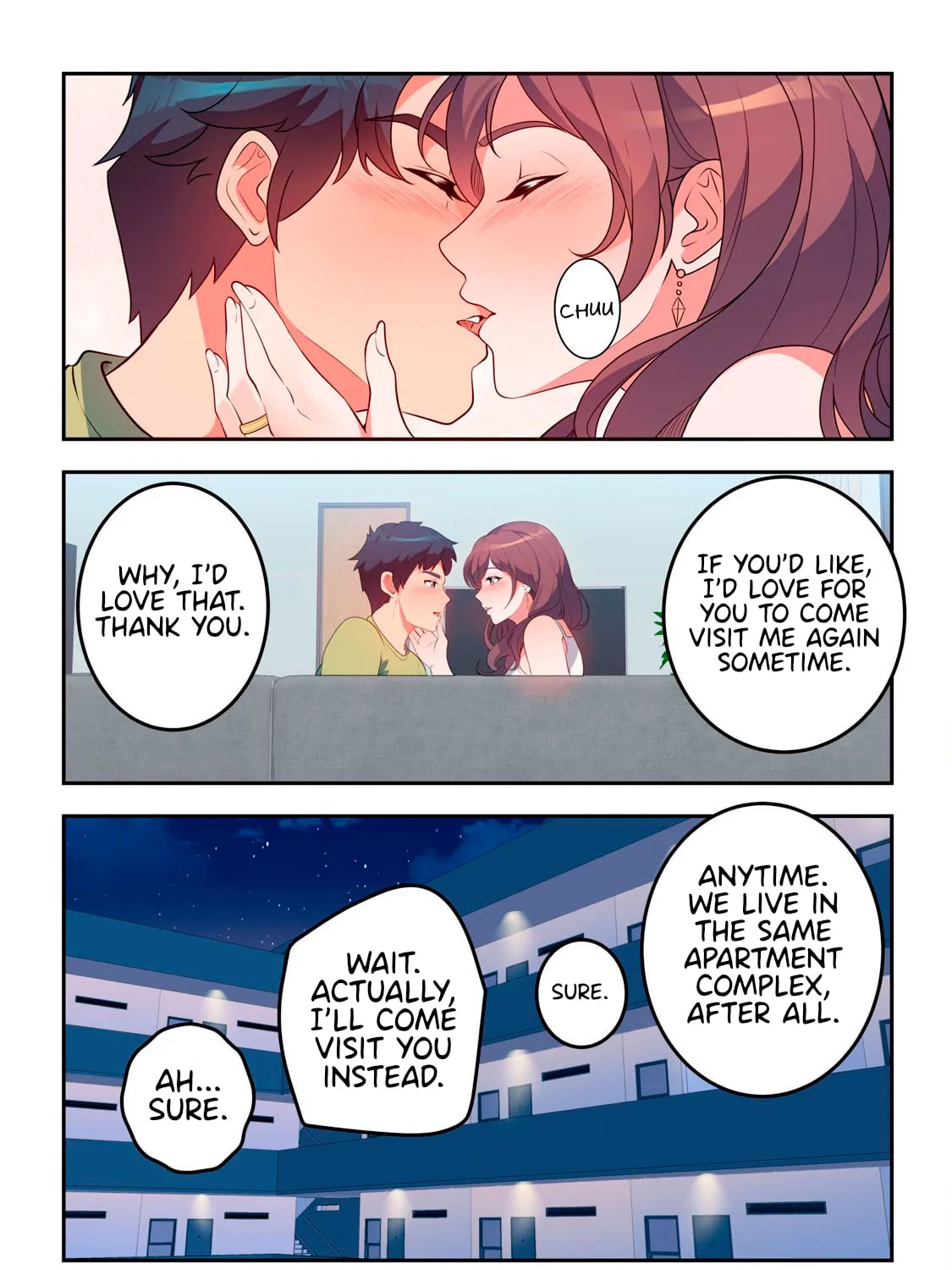 Kyou kara, Hitozuma Mansion ni Nyuukyo shimasu — Chapter 15 — Page 39