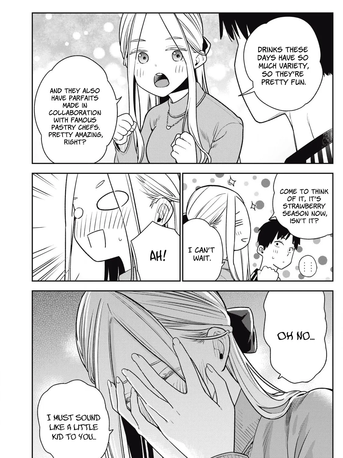 Even So, I Still Want to be Your Boyfriend Tomorrow — Chapter 22 — Page 3