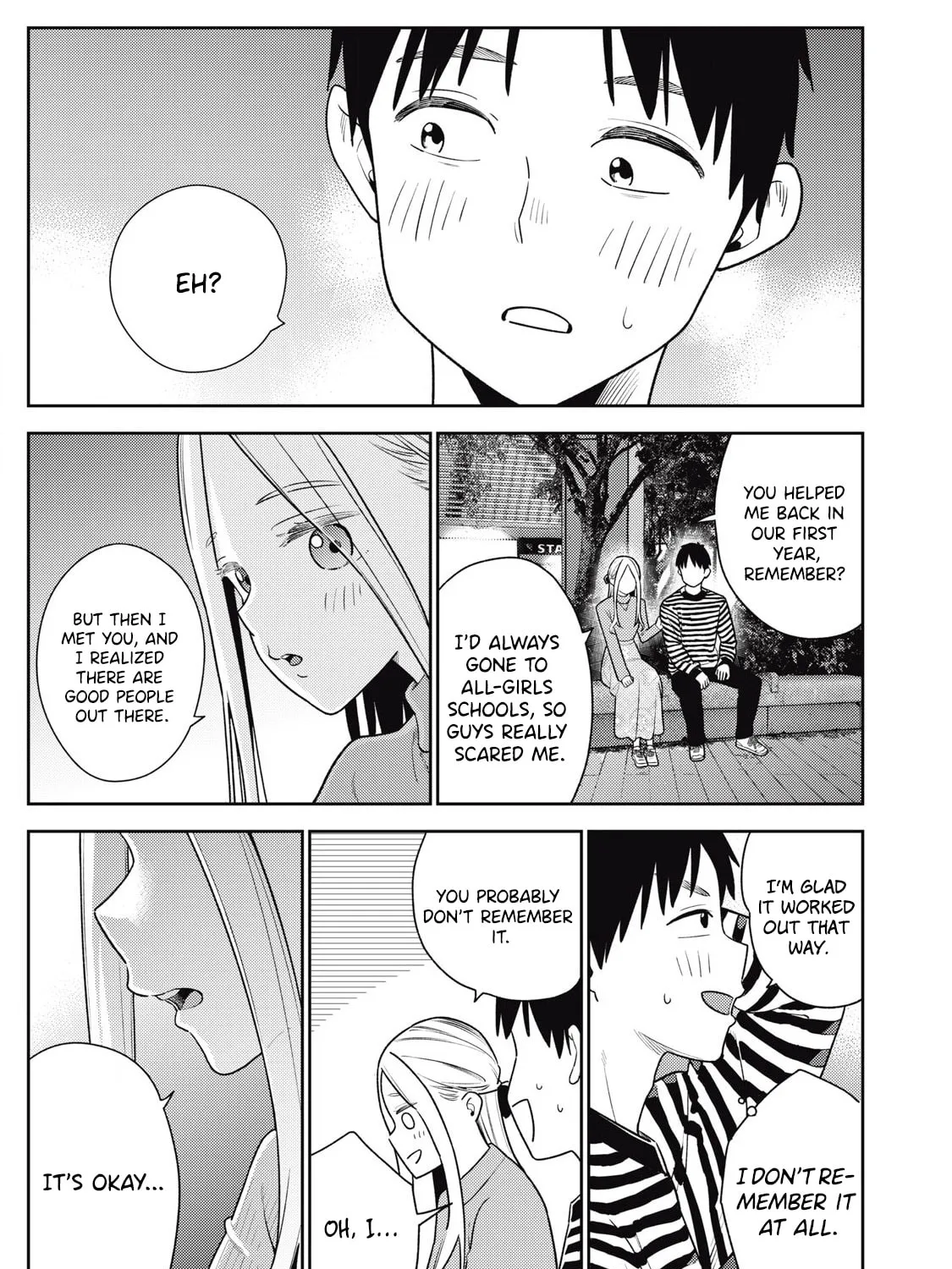 Even So, I Still Want to be Your Boyfriend Tomorrow — Chapter 22 — Page 9