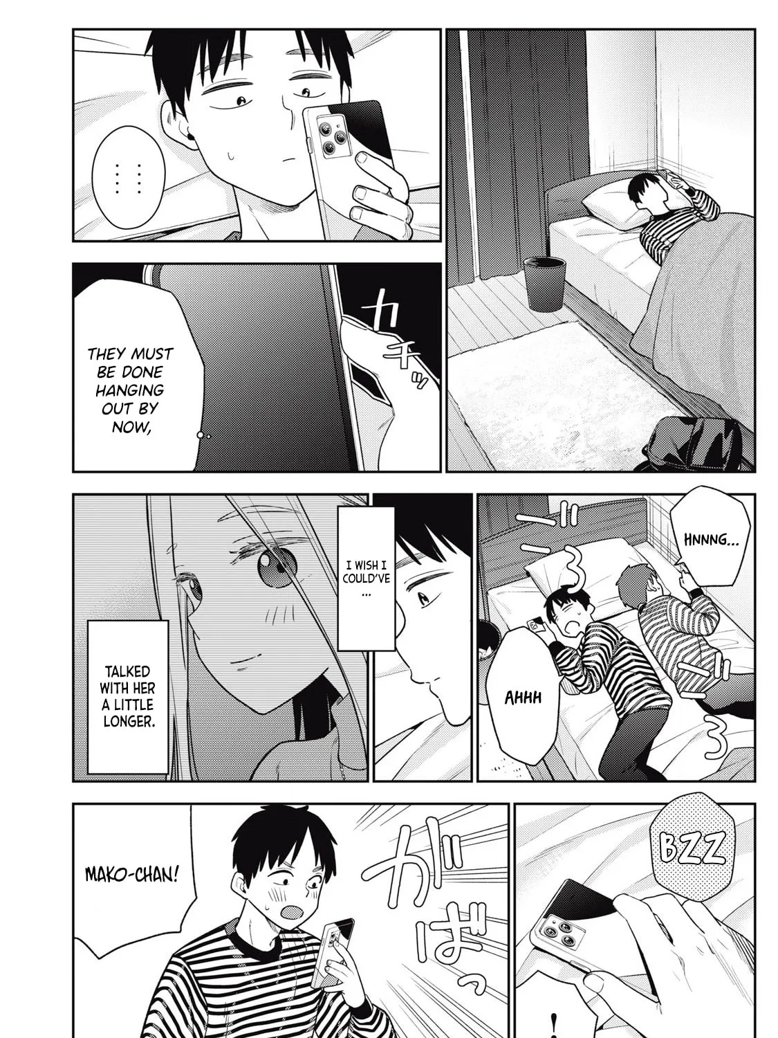 Even So, I Still Want to be Your Boyfriend Tomorrow — Chapter 22 — Page 15