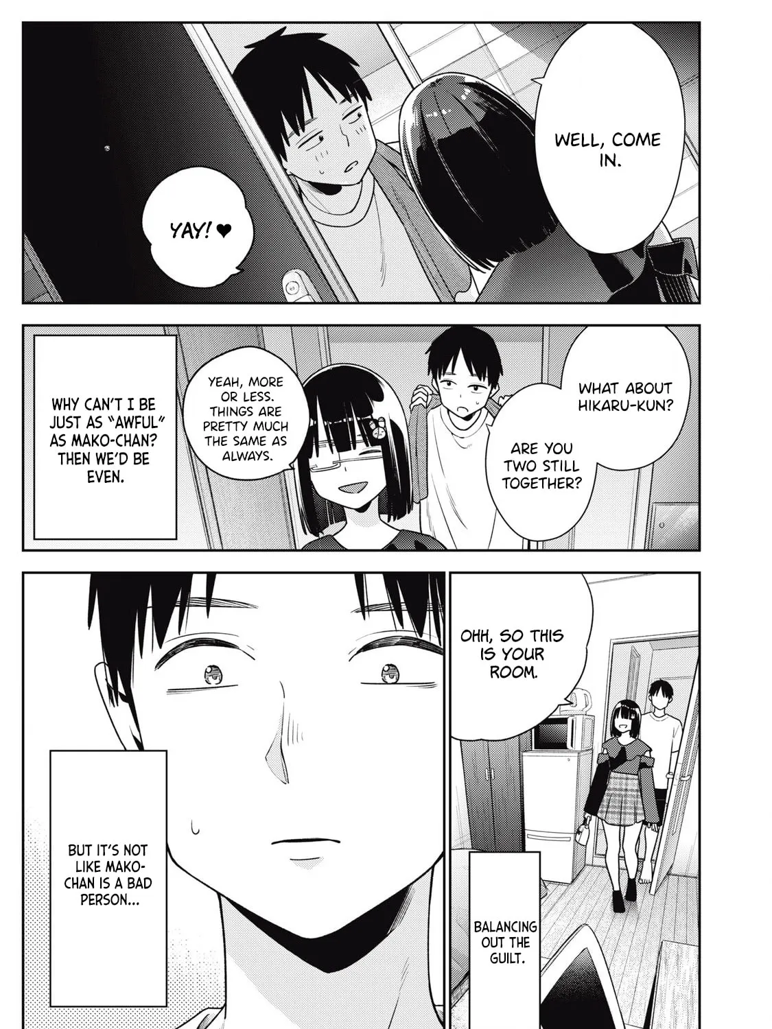 Even So, I Still Want to be Your Boyfriend Tomorrow — Chapter 22 — Page 25