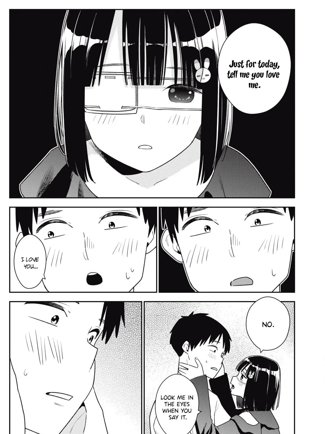 Even So, I Still Want to be Your Boyfriend Tomorrow — Chapter 22 — Page 33
