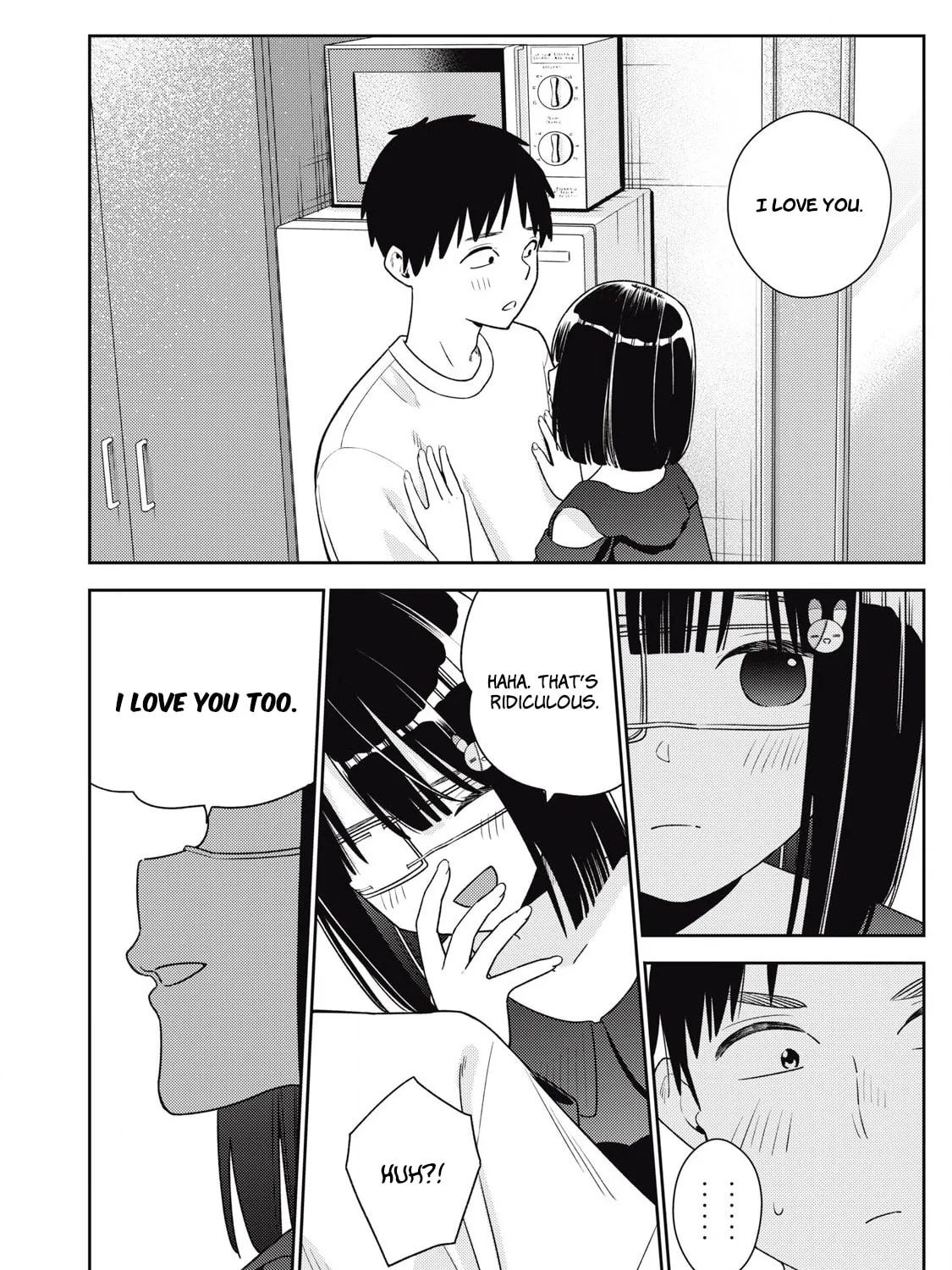 Even So, I Still Want to be Your Boyfriend Tomorrow — Chapter 22 — Page 35