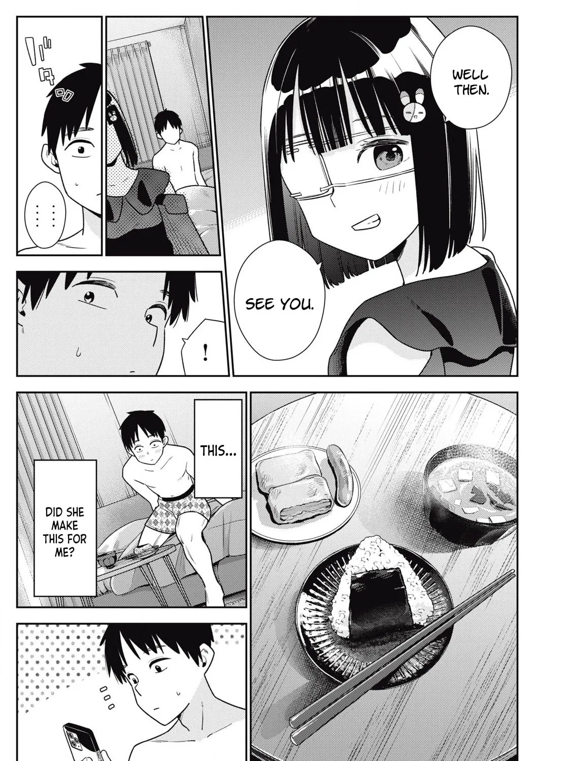 Even So, I Still Want to be Your Boyfriend Tomorrow — Chapter 22 — Page 53