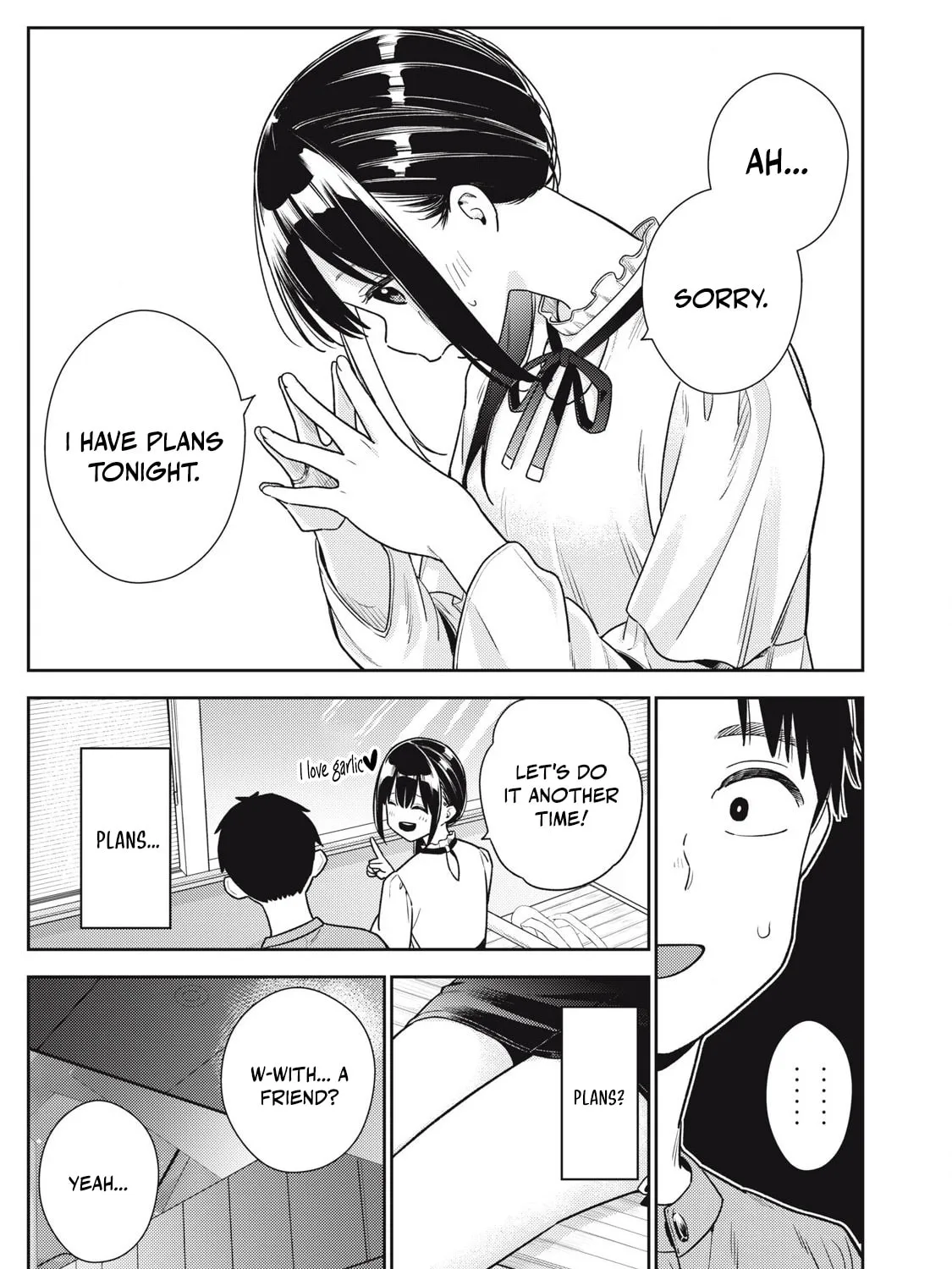 Even So, I Still Want to be Your Boyfriend Tomorrow — Chapter 23 — Page 9
