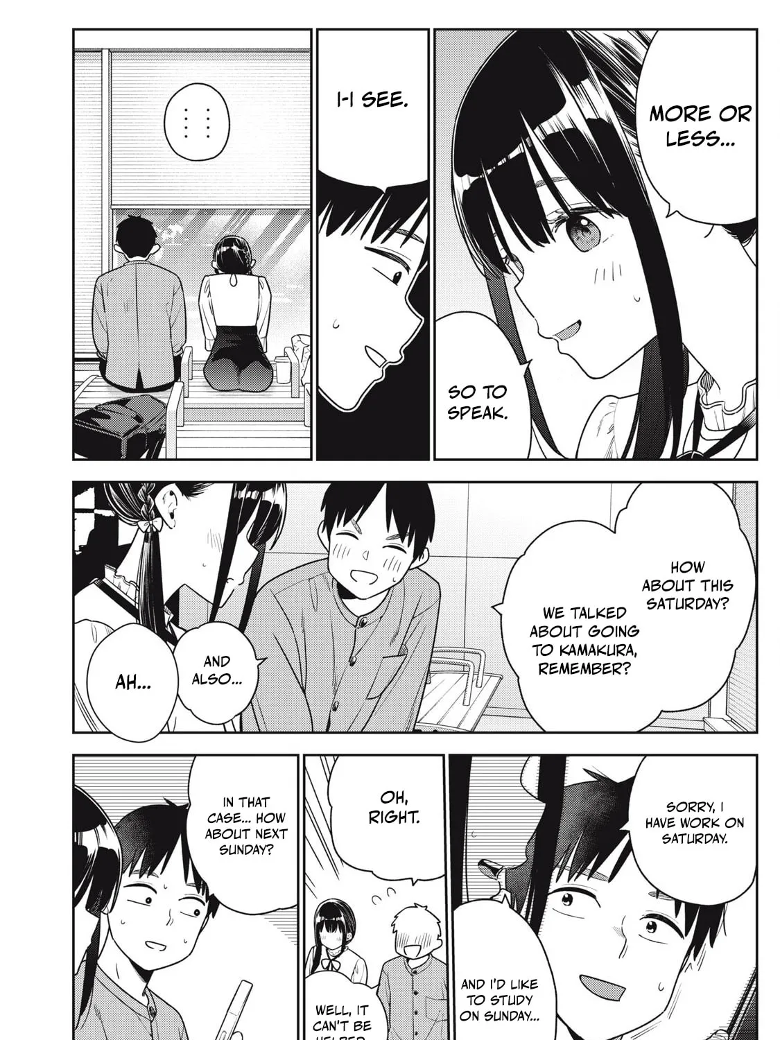 Even So, I Still Want to be Your Boyfriend Tomorrow — Chapter 23 — Page 11