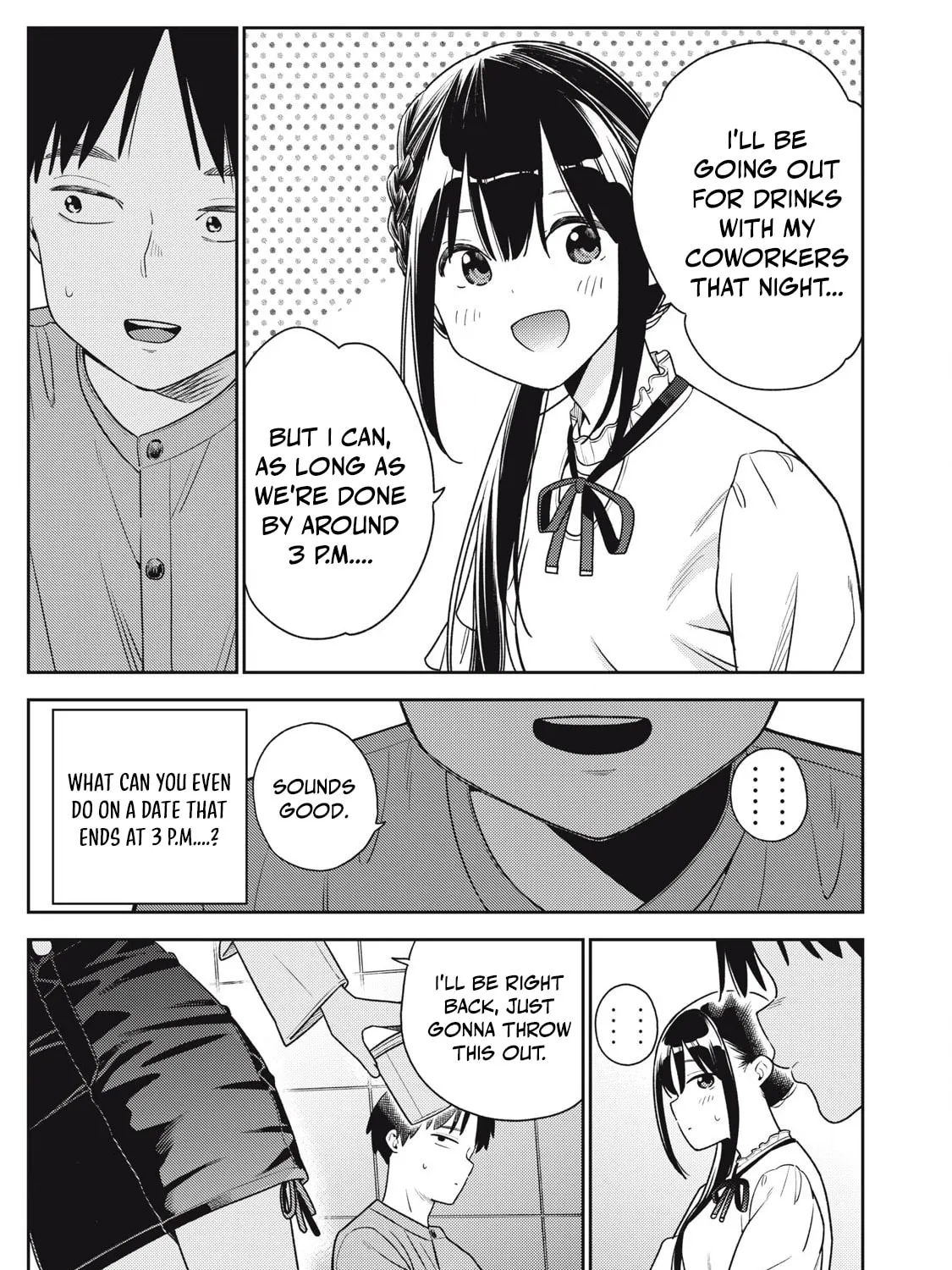 Even So, I Still Want to be Your Boyfriend Tomorrow — Chapter 23 — Page 13