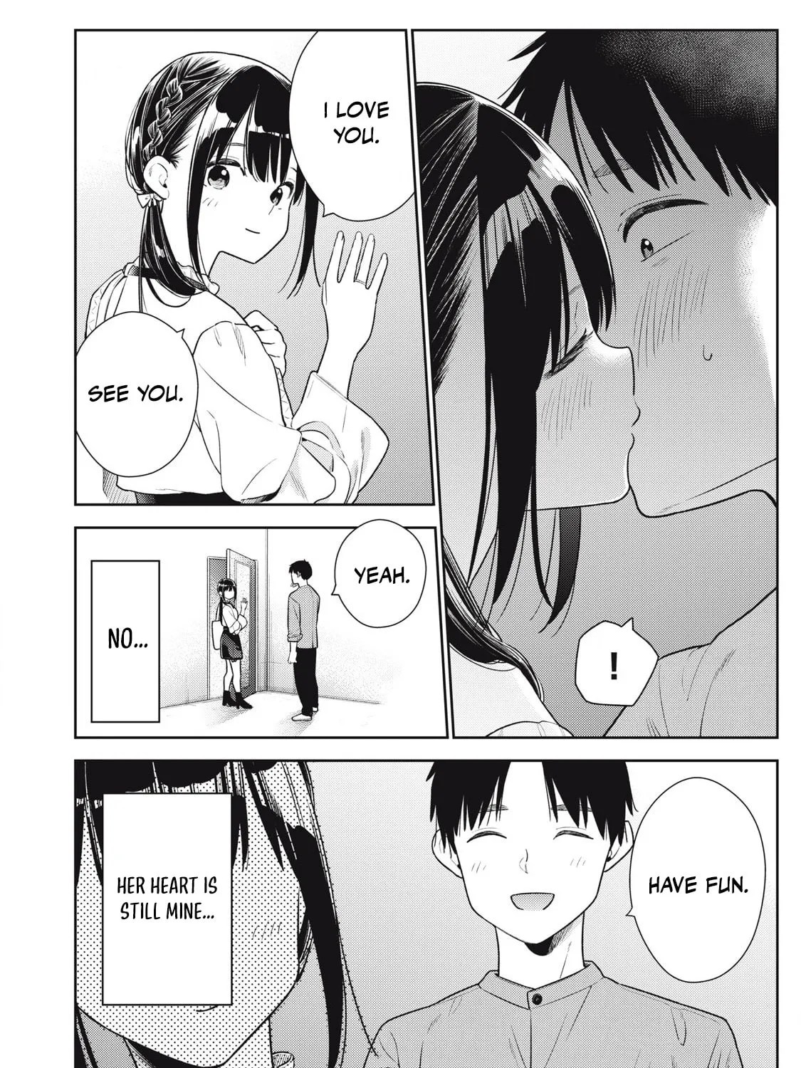 Even So, I Still Want to be Your Boyfriend Tomorrow — Chapter 23 — Page 37