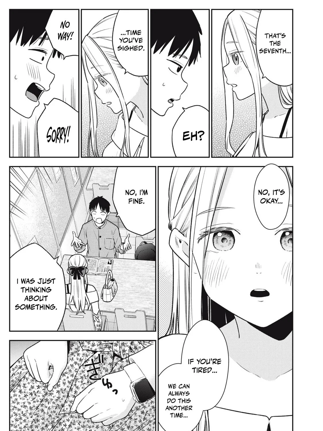 Even So, I Still Want to be Your Boyfriend Tomorrow — Chapter 23 — Page 43
