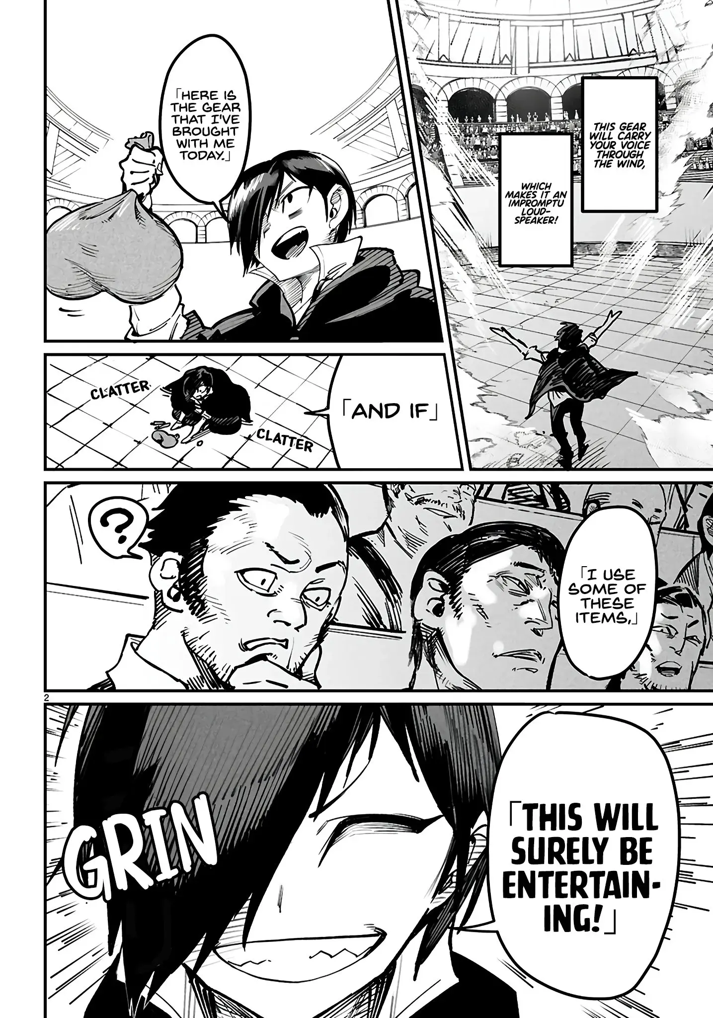 Reincarnation Coliseum: The Weakest Skill Conquers the Strongest Women and Creates a Harem — Chapter 23 — Page 6