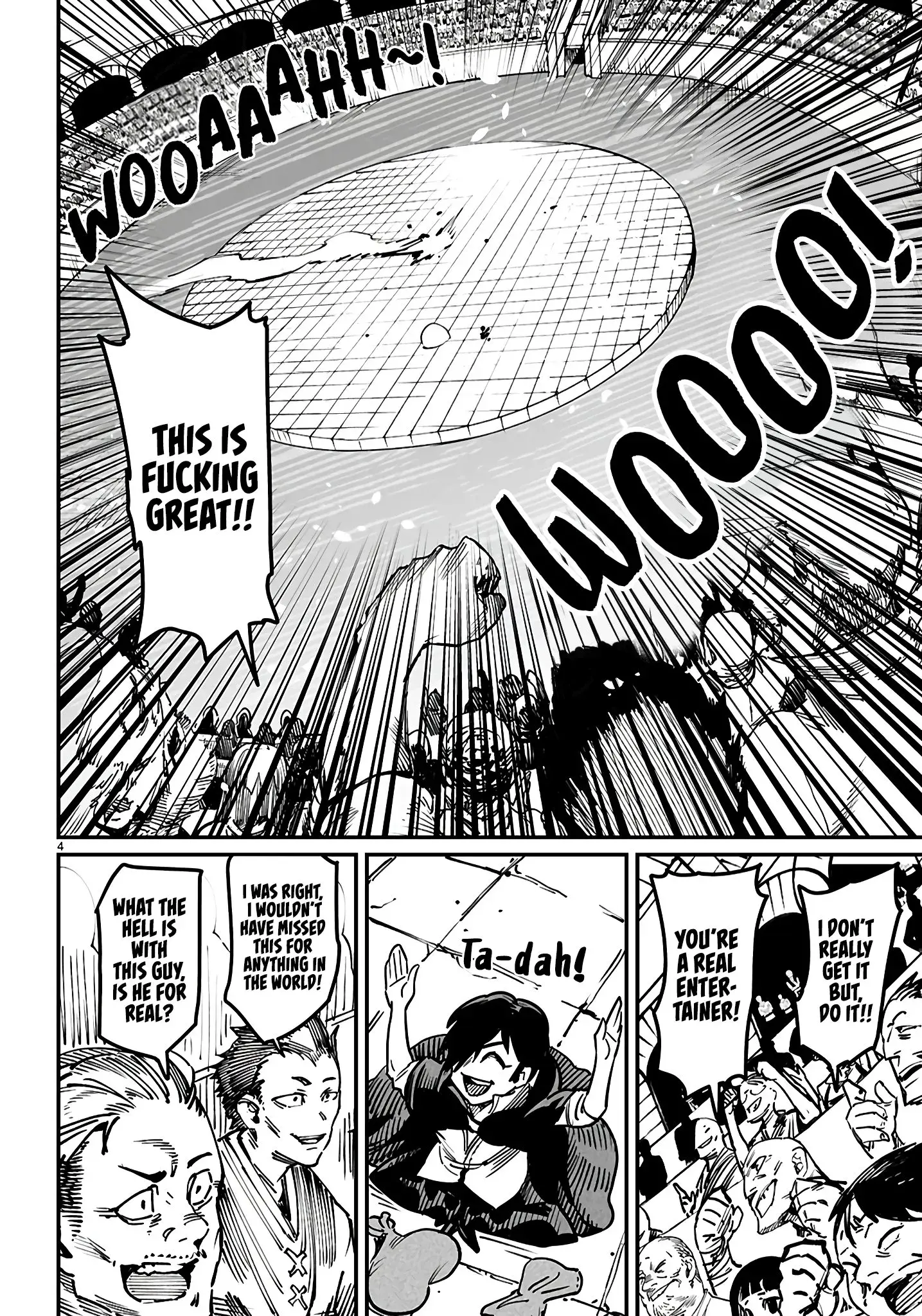 Reincarnation Coliseum: The Weakest Skill Conquers the Strongest Women and Creates a Harem — Chapter 23 — Page 8