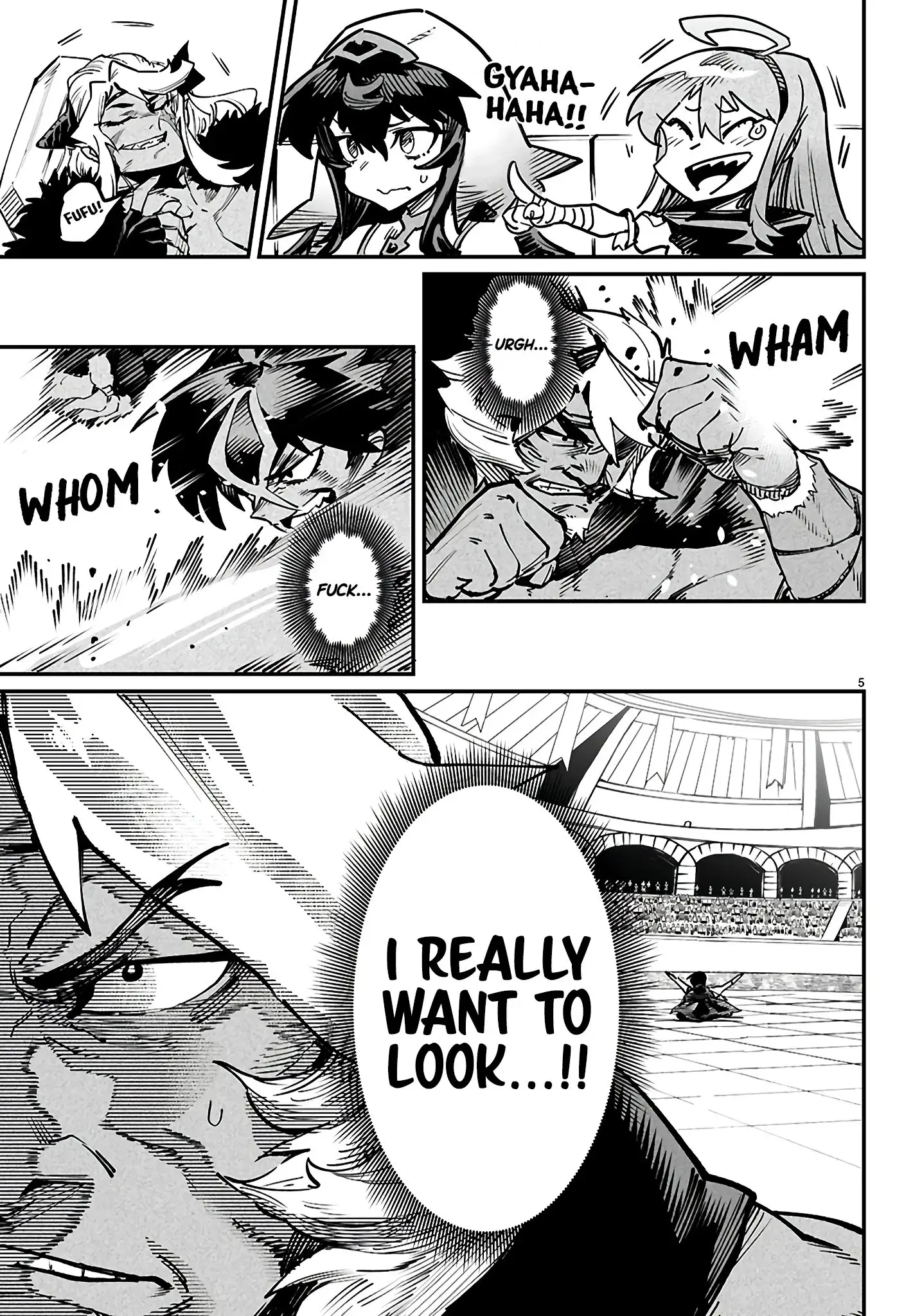 Reincarnation Coliseum: The Weakest Skill Conquers the Strongest Women and Creates a Harem — Chapter 23 — Page 9