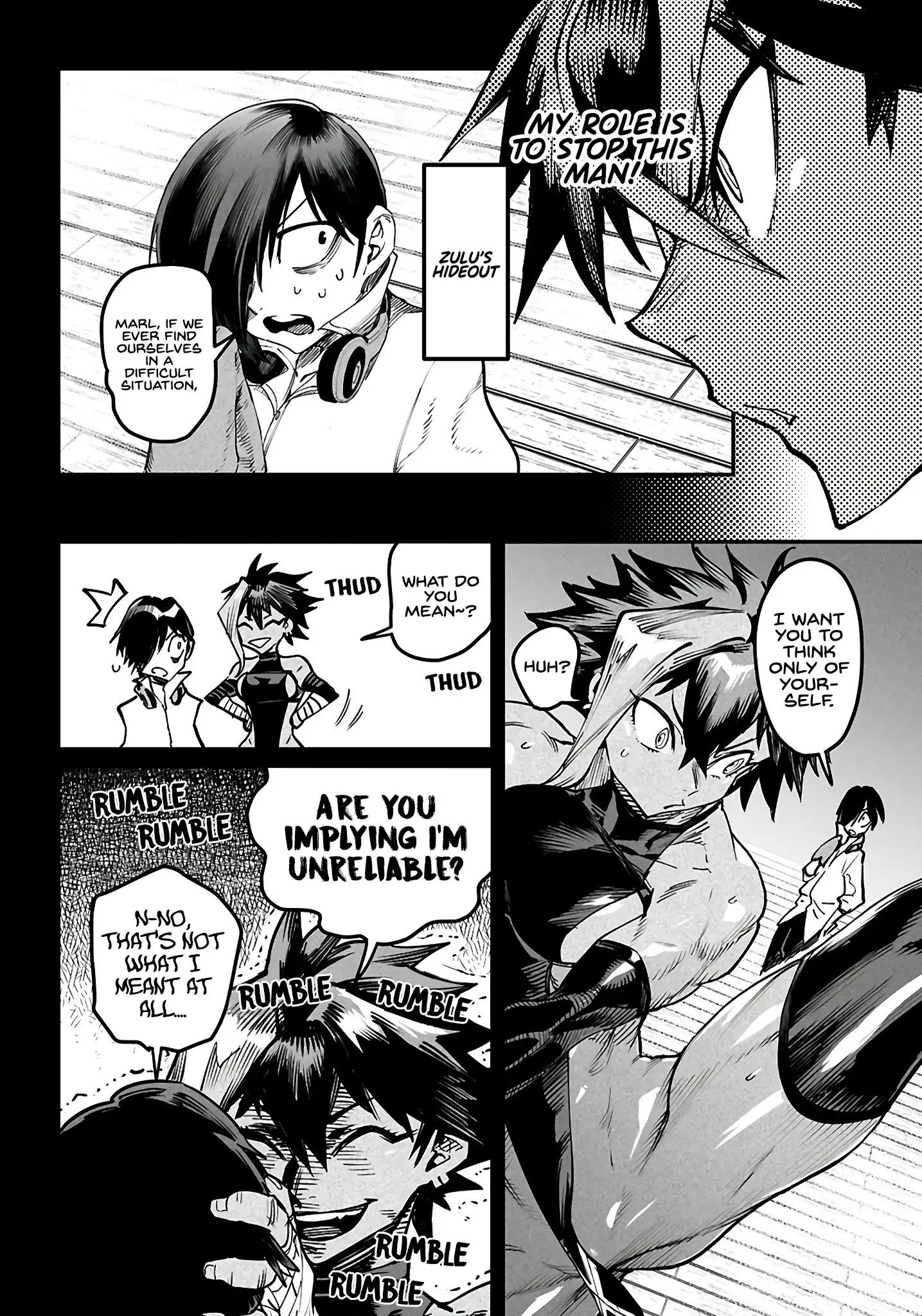 Reincarnation Coliseum: The Weakest Skill Conquers the Strongest Women and Creates a Harem — Chapter 23 — Page 12