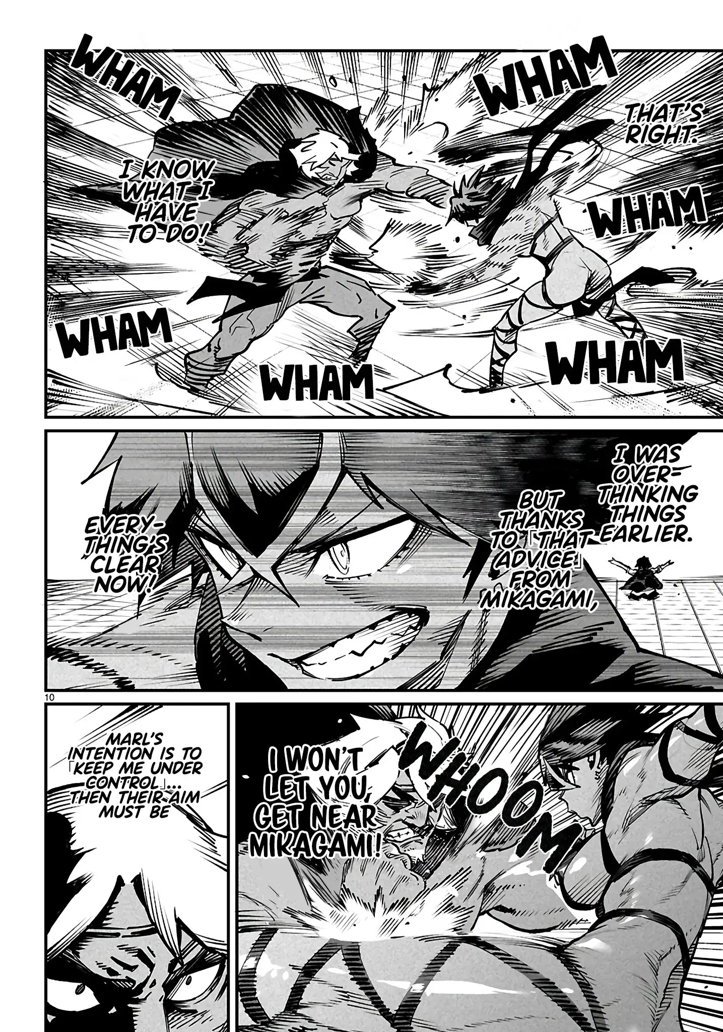 Reincarnation Coliseum: The Weakest Skill Conquers the Strongest Women and Creates a Harem — Chapter 23 — Page 14