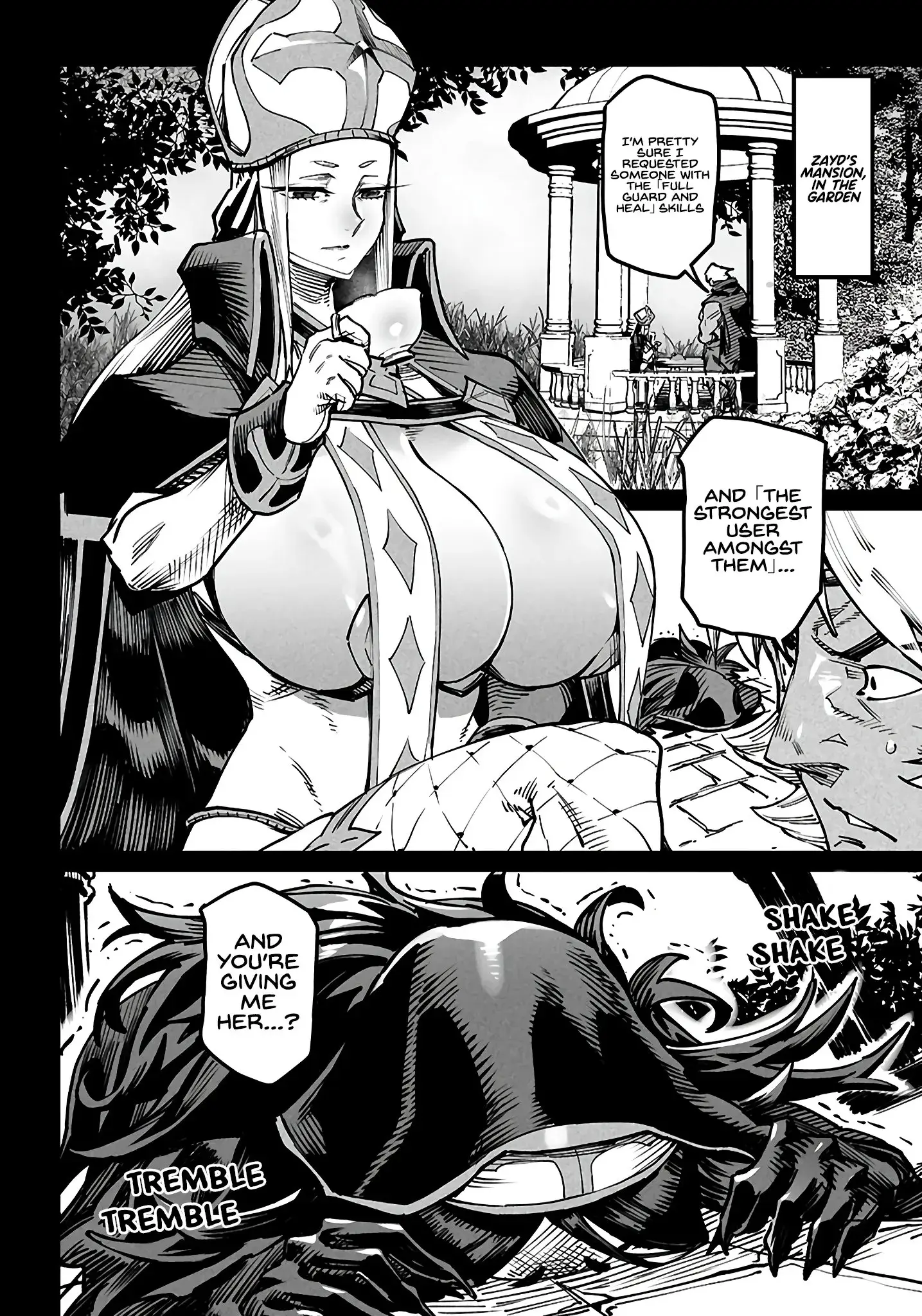 Reincarnation Coliseum: The Weakest Skill Conquers the Strongest Women and Creates a Harem — Chapter 23 — Page 16