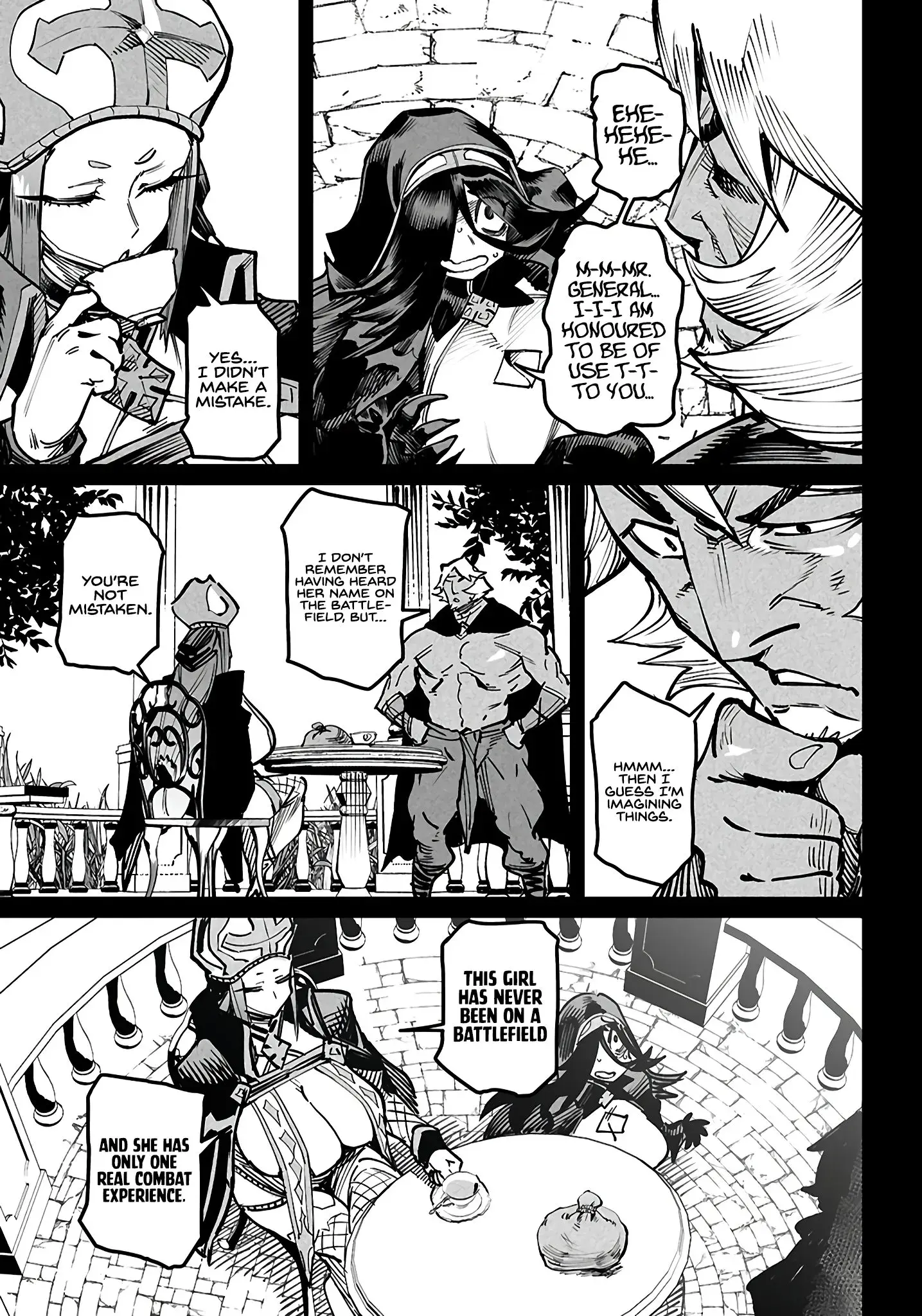 Reincarnation Coliseum: The Weakest Skill Conquers the Strongest Women and Creates a Harem — Chapter 23 — Page 17