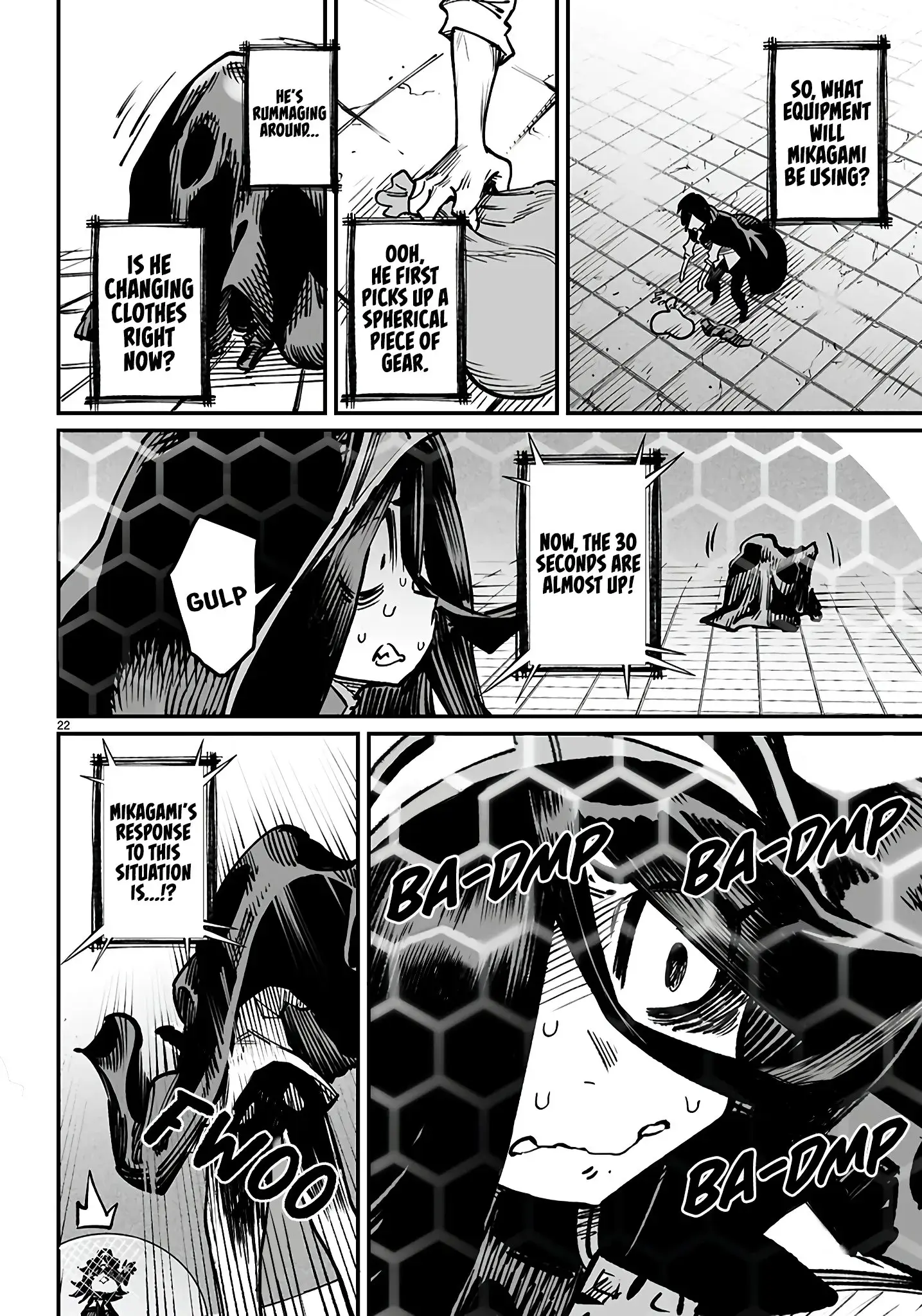 Reincarnation Coliseum: The Weakest Skill Conquers the Strongest Women and Creates a Harem — Chapter 23 — Page 26