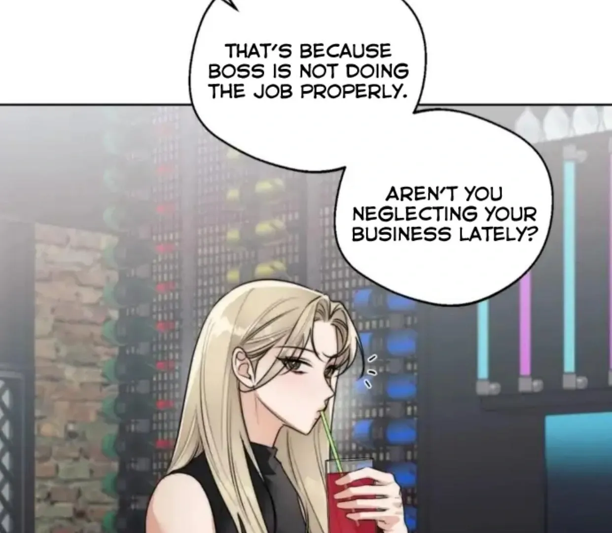 Drunken My Boss — Chapter 33 — Page 7