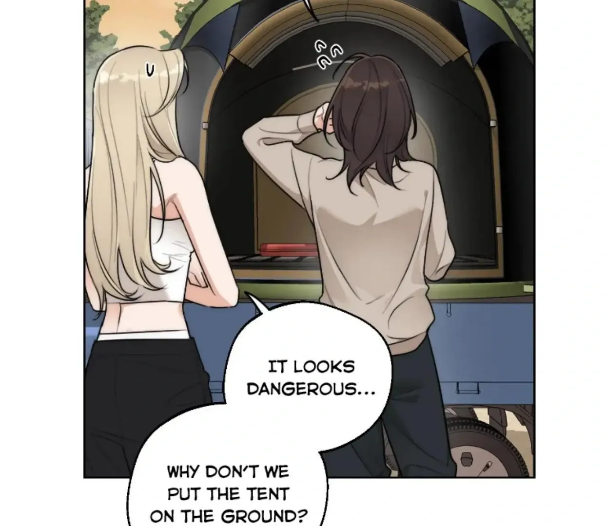 Drunken My Boss — Chapter 36 — Page 5
