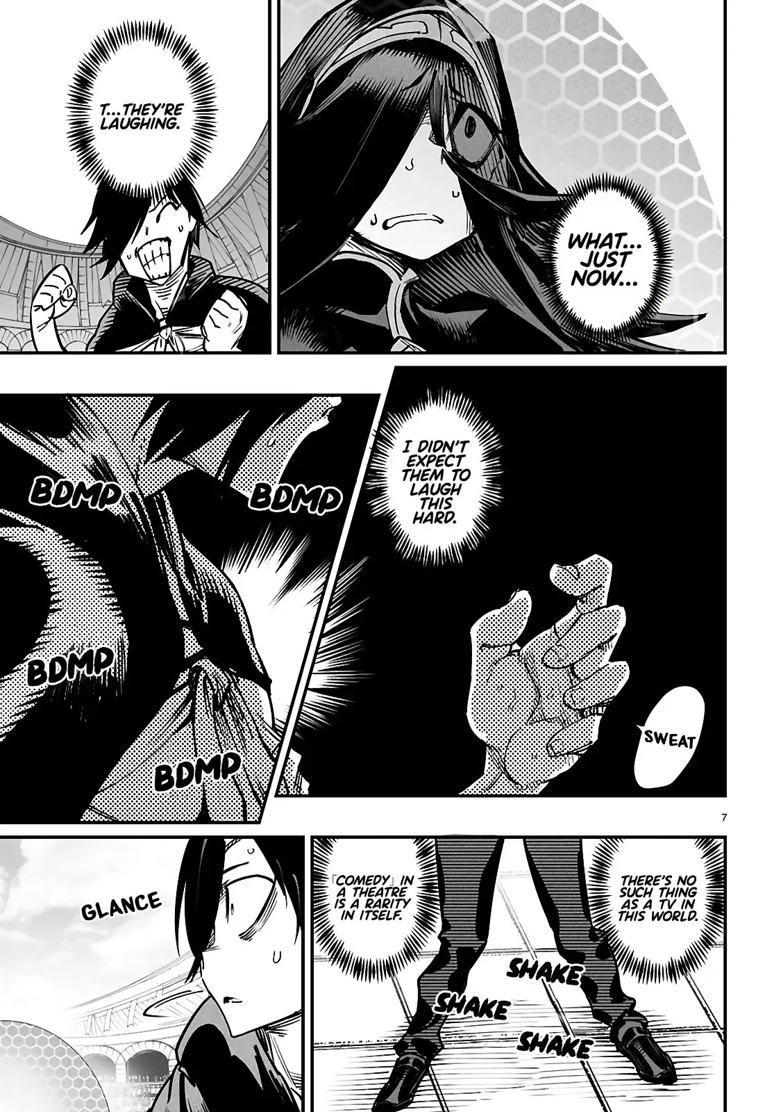 Reincarnation Coliseum: The Weakest Skill Conquers the Strongest Women and Creates a Harem — Chapter 24 — Page 8