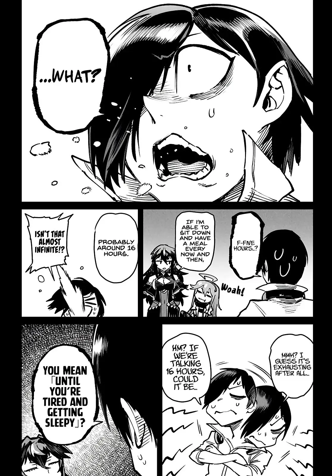 Reincarnation Coliseum: The Weakest Skill Conquers the Strongest Women and Creates a Harem — Chapter 24 — Page 11