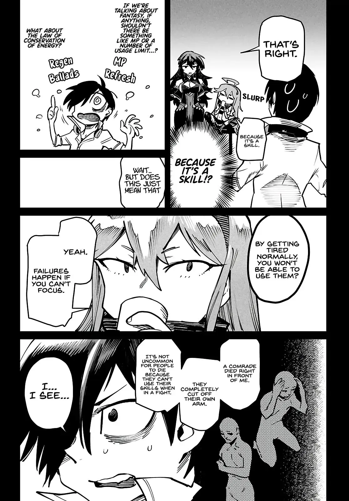 Reincarnation Coliseum: The Weakest Skill Conquers the Strongest Women and Creates a Harem — Chapter 24 — Page 12
