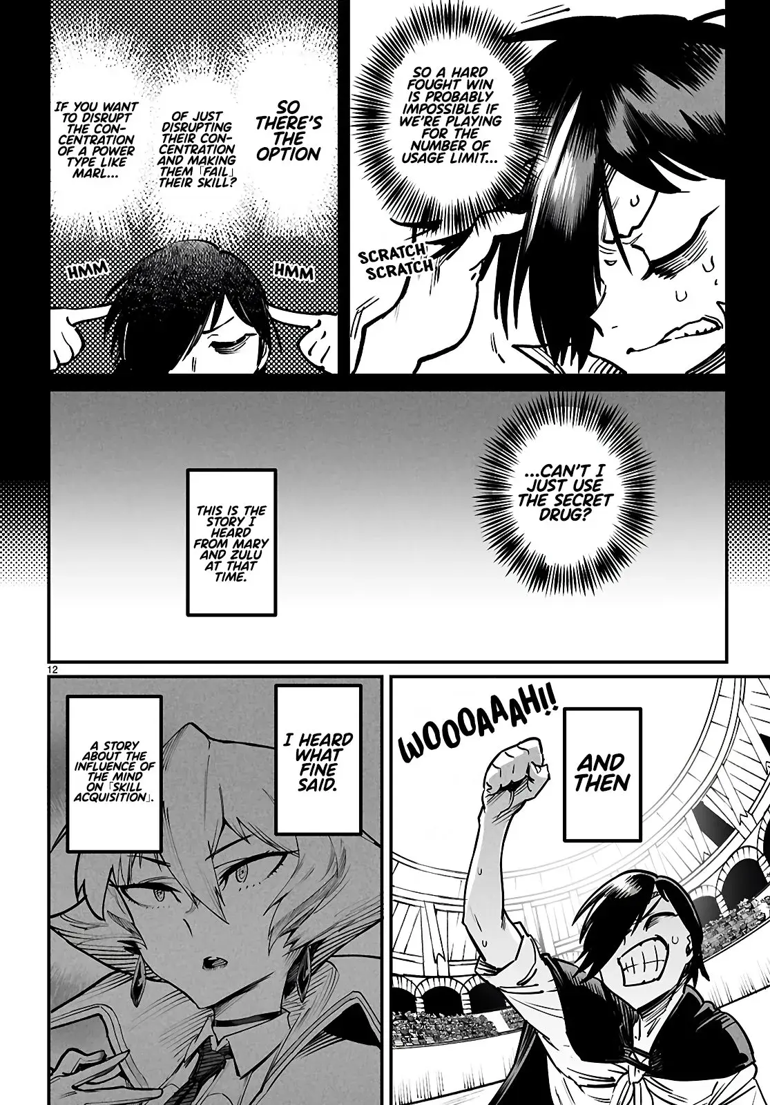 Reincarnation Coliseum: The Weakest Skill Conquers the Strongest Women and Creates a Harem — Chapter 24 — Page 13