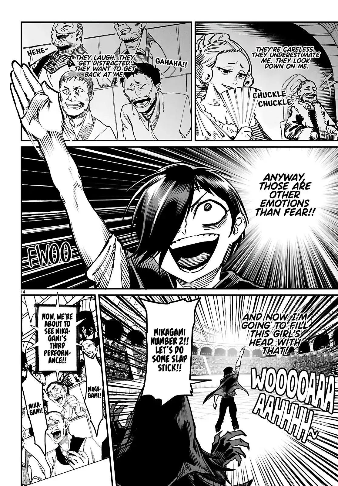 Reincarnation Coliseum: The Weakest Skill Conquers the Strongest Women and Creates a Harem — Chapter 24 — Page 15