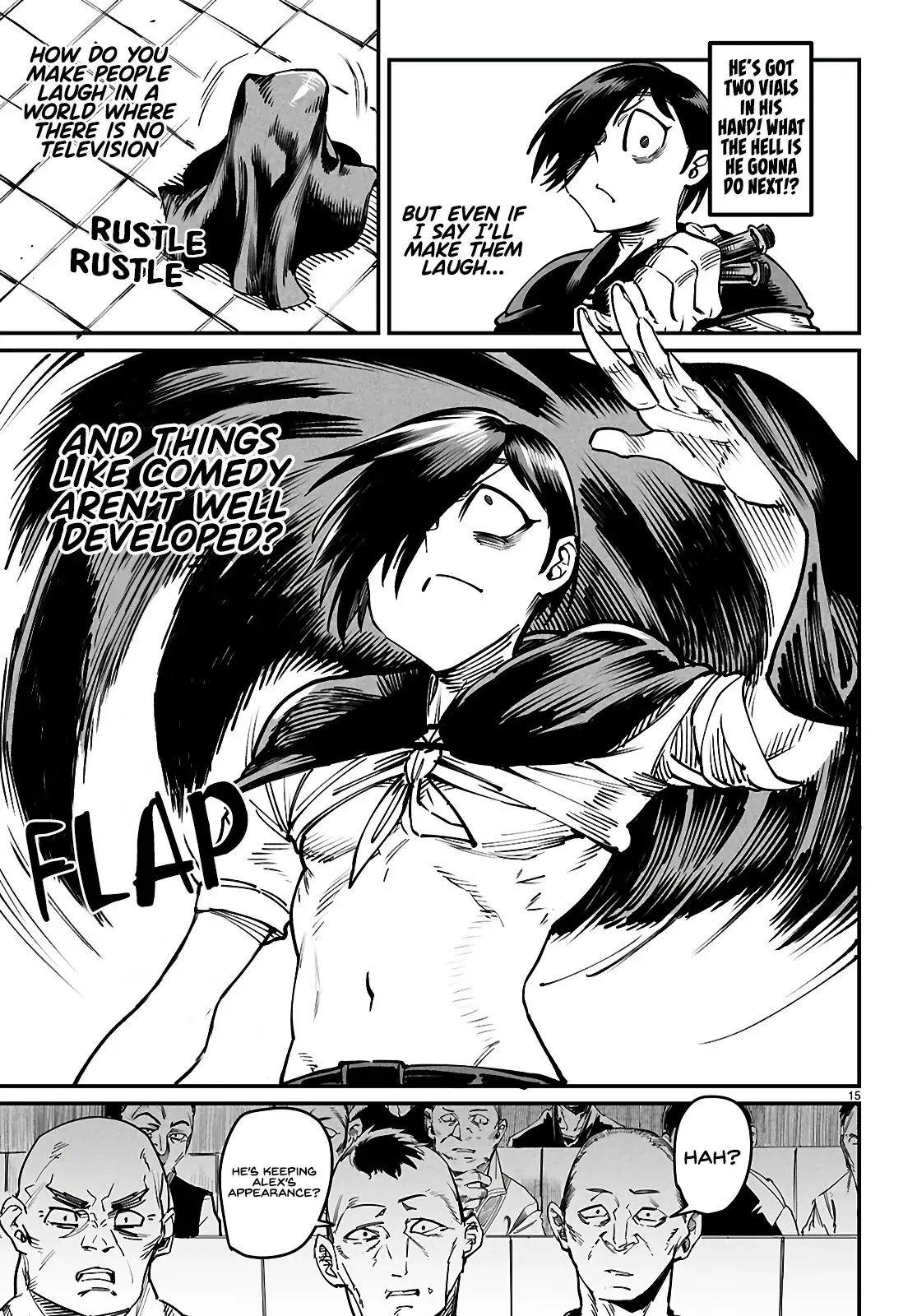 Reincarnation Coliseum: The Weakest Skill Conquers the Strongest Women and Creates a Harem — Chapter 24 — Page 16