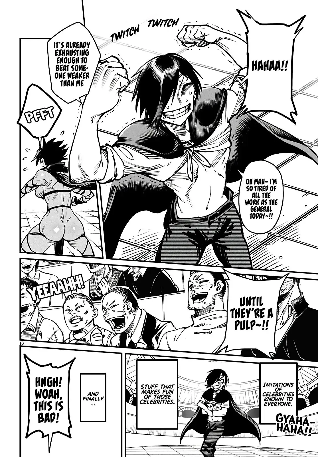 Reincarnation Coliseum: The Weakest Skill Conquers the Strongest Women and Creates a Harem — Chapter 24 — Page 17